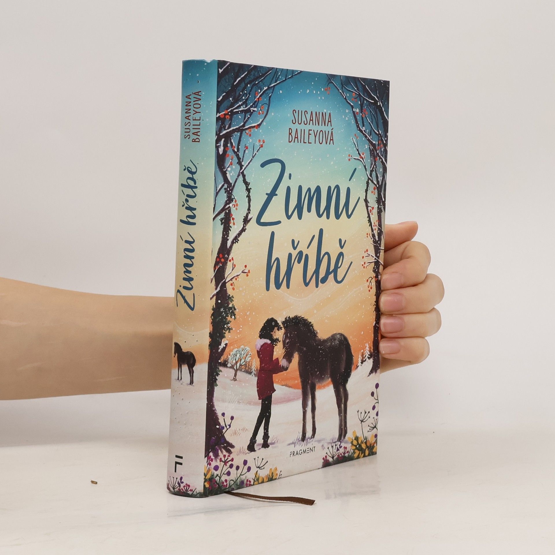 Susanna Bailey Zimní hříbě