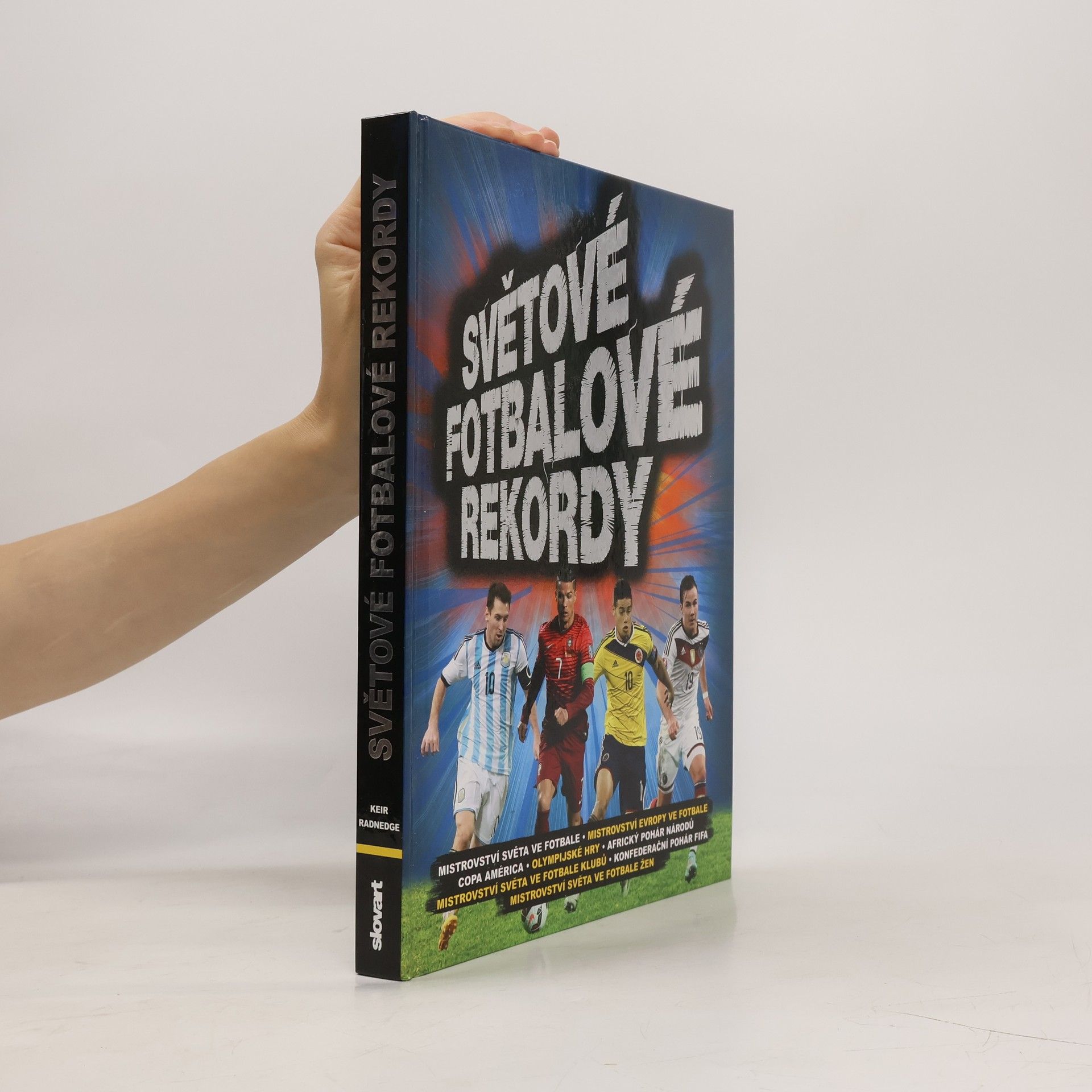 Kolektiv autorů Světové fotbalové rekordy 2016