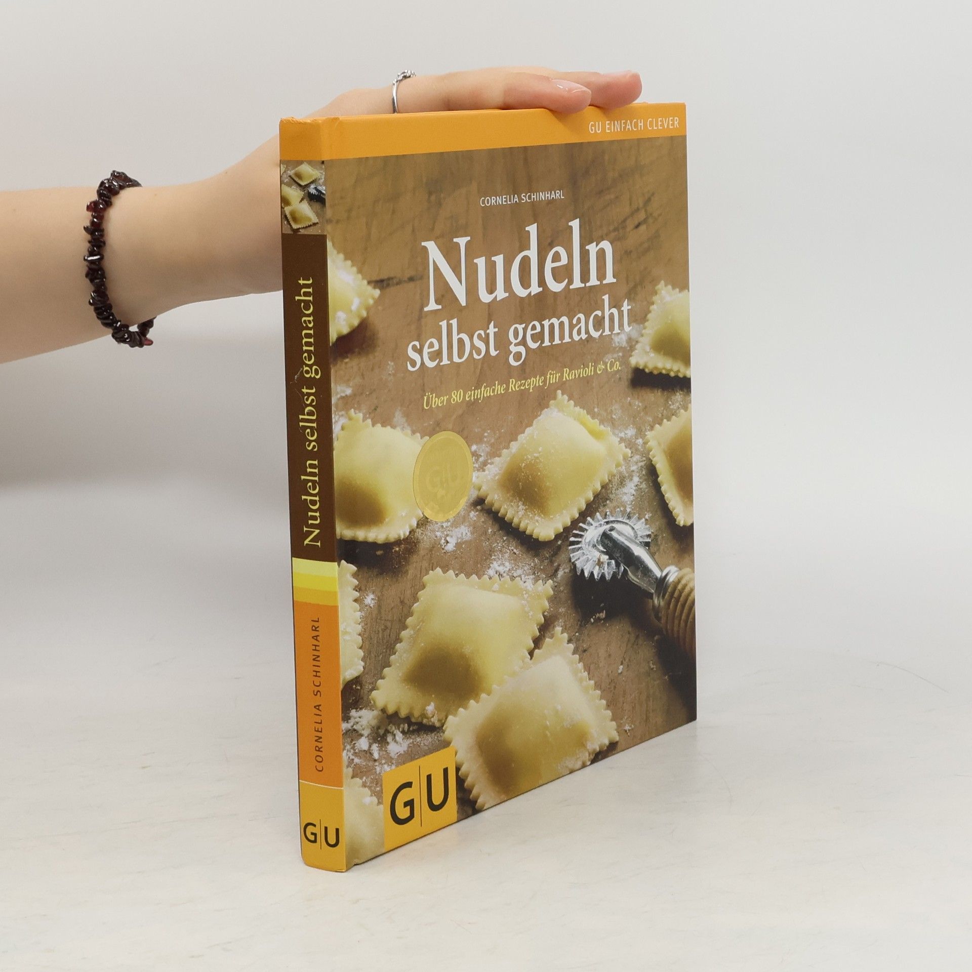 Cornelia Schinharl Nudeln selbst gemacht