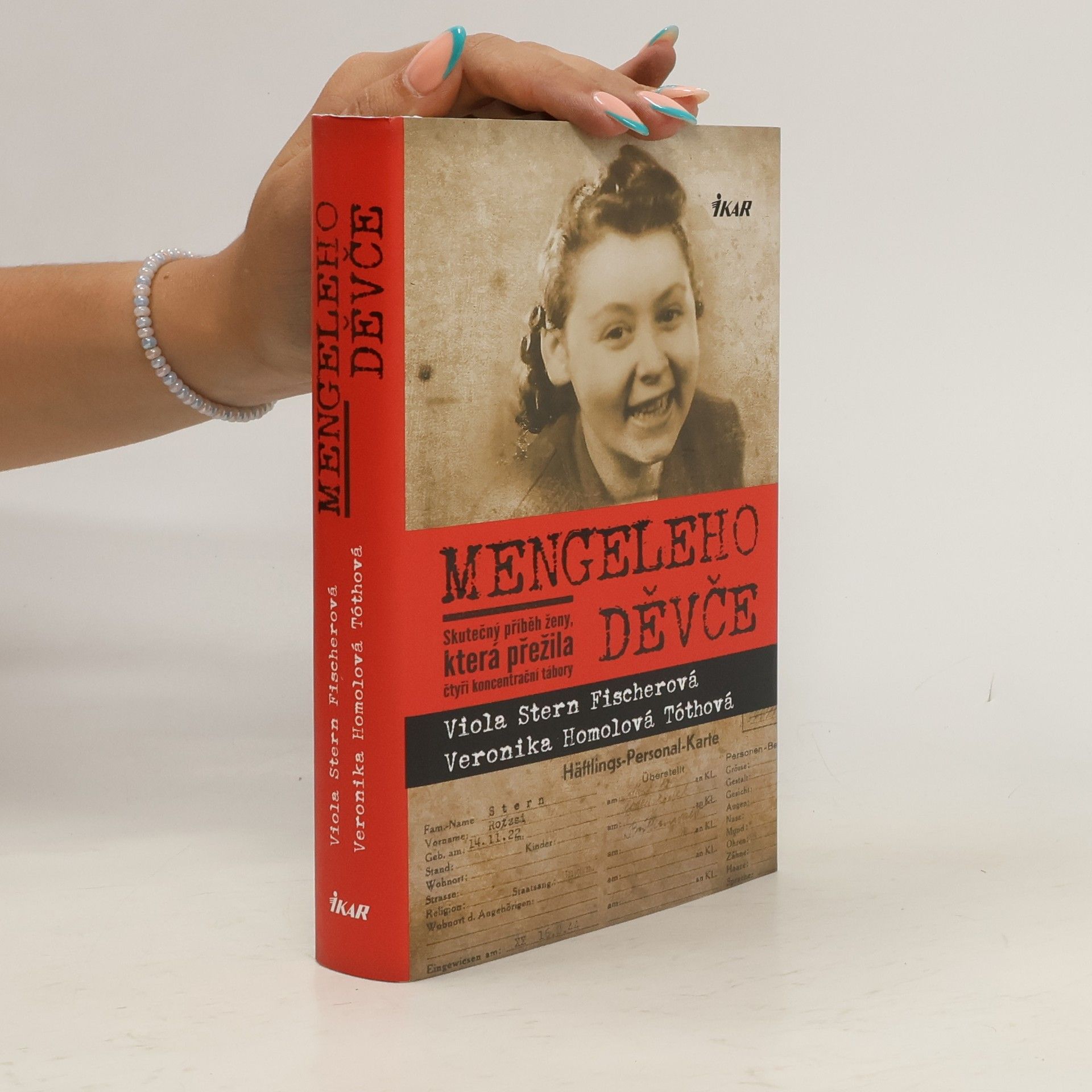Viola Fischerová Mengeleho děvče