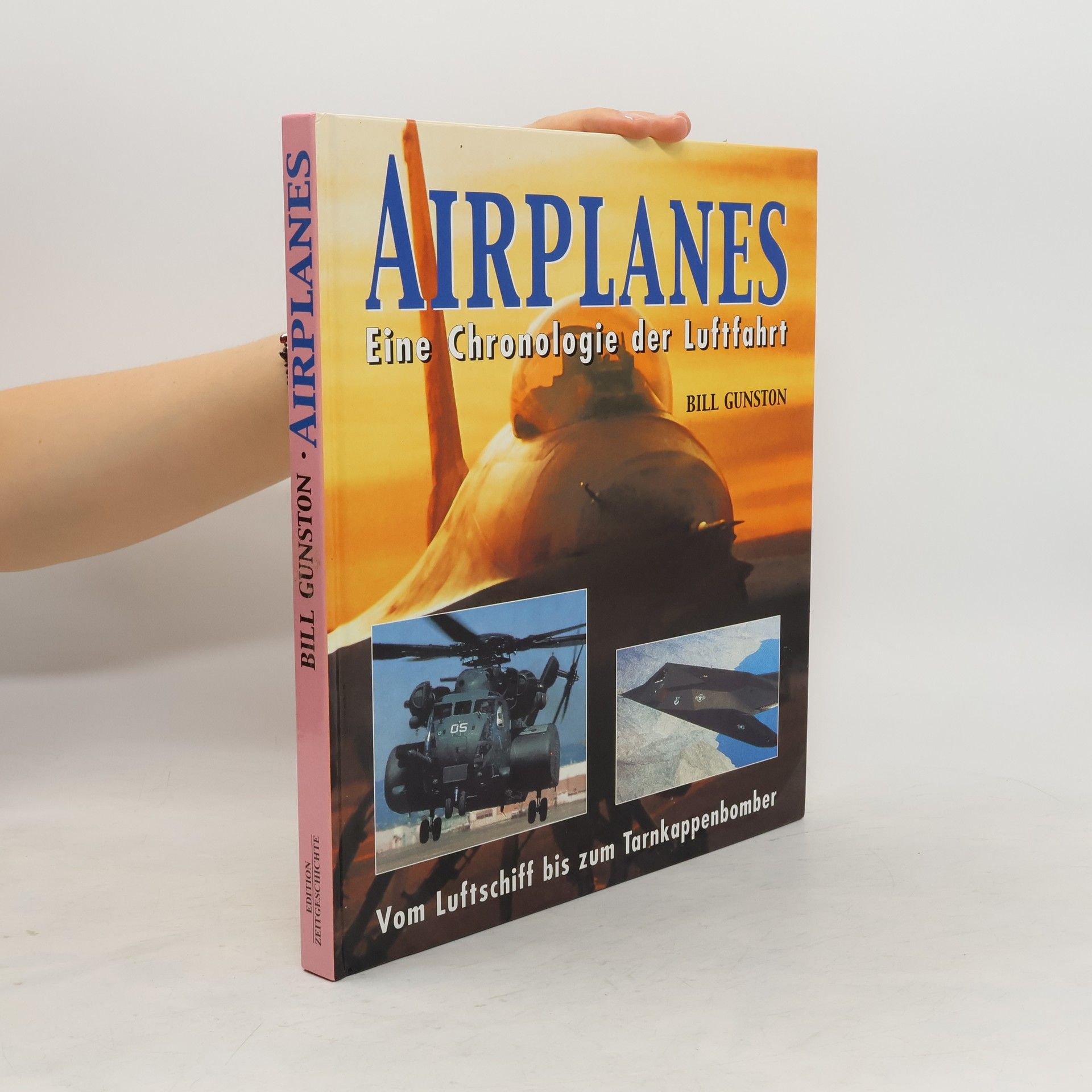 Bill Gunston Airplanes