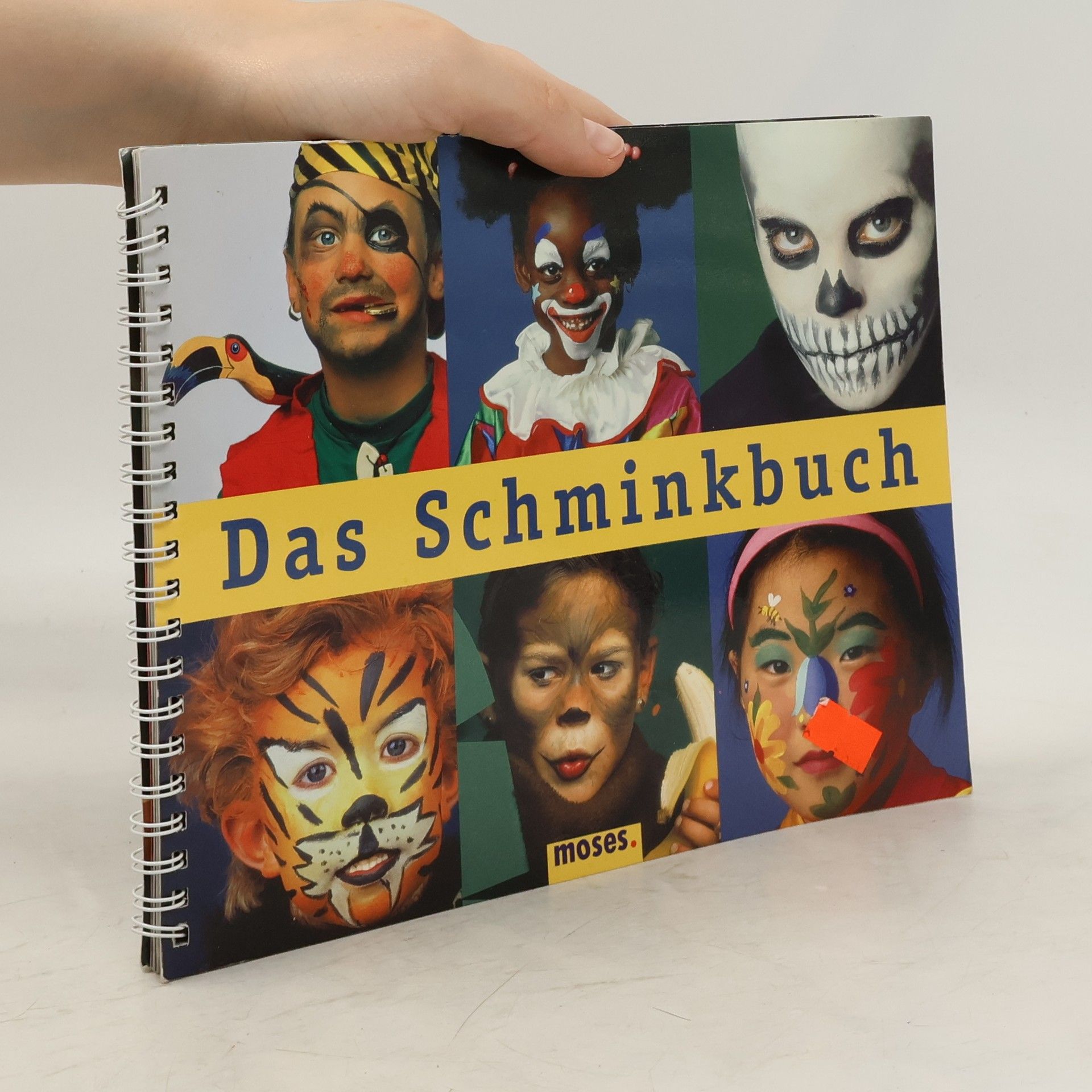 Clemens Creynfeld Das Schminkbuch