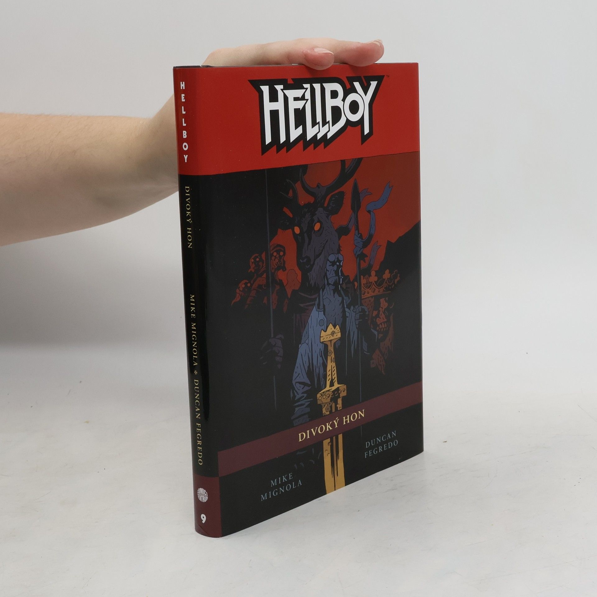 Mike Mignola Divoký hon