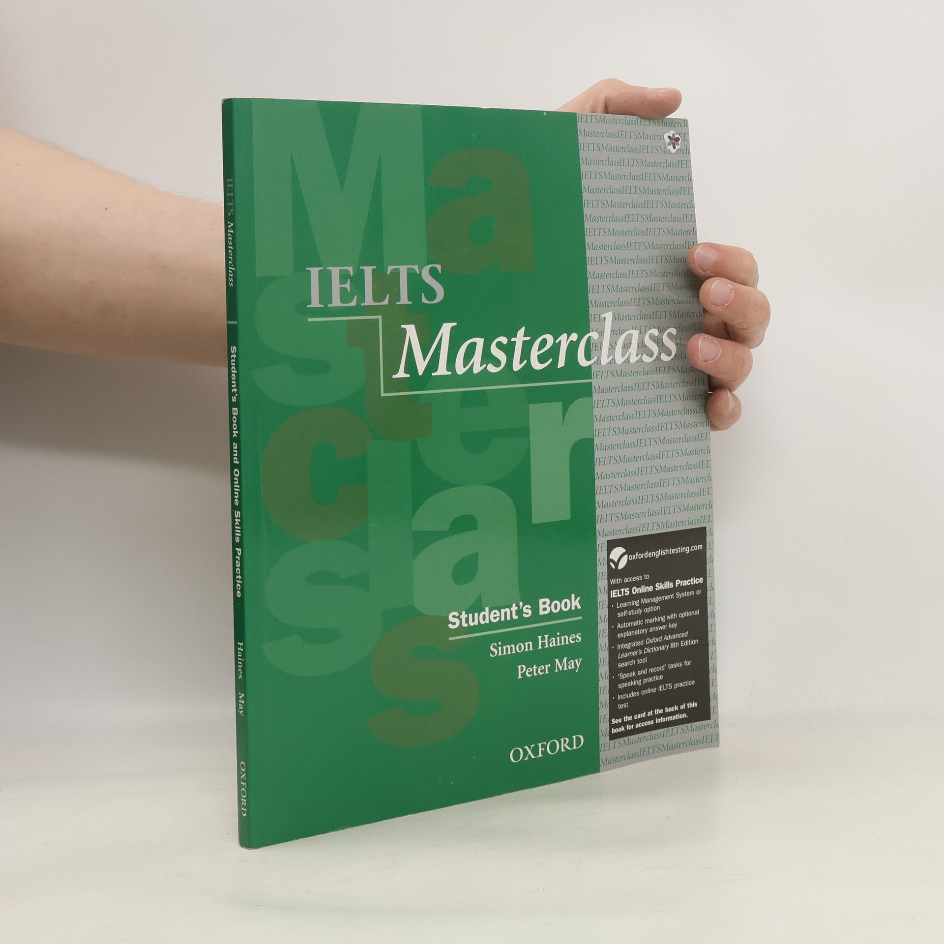 Simon Haines IELTS Masterclass: Student's Book with Online Skills Practice Pack