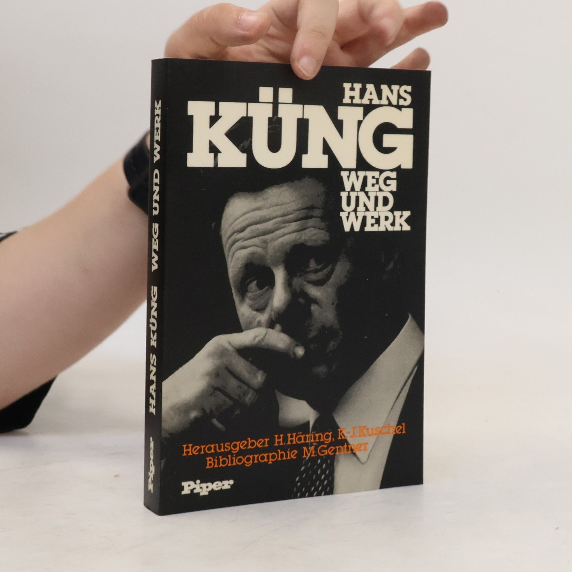 Hermann Häring Hans Küng, Weg und Werk