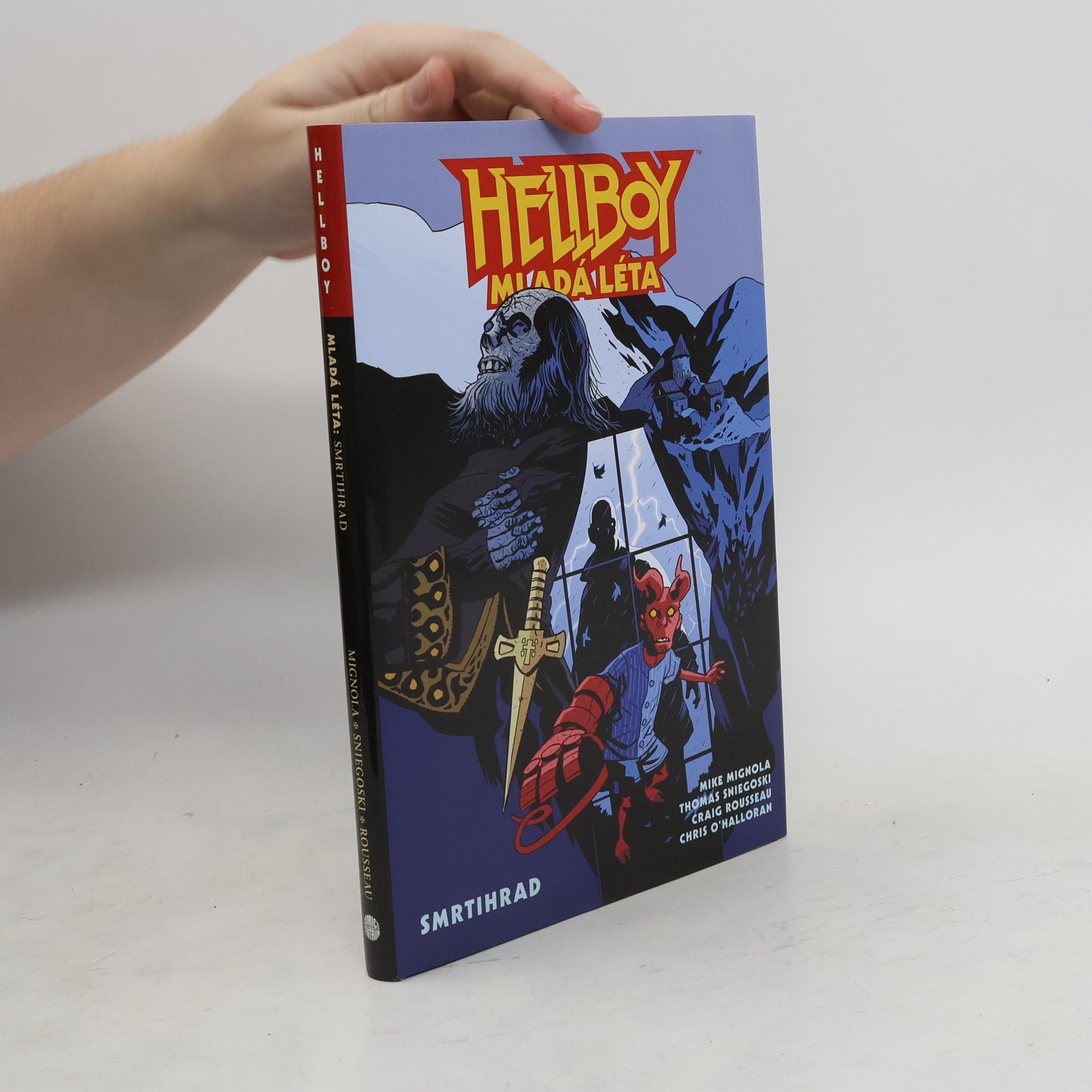 Mike Mignola Hellboy Mladá léta - Smrtihrad