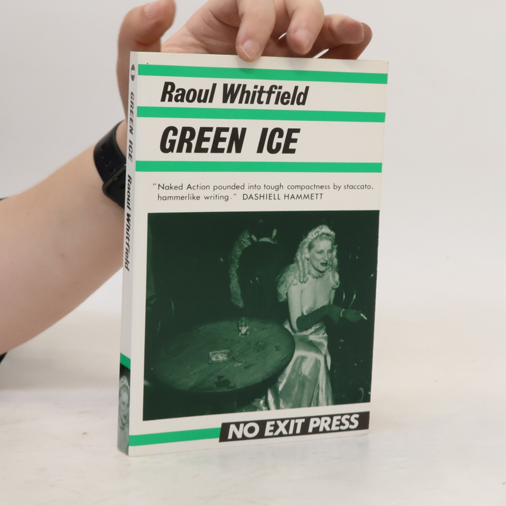 Raoul Whitfield Green Ice