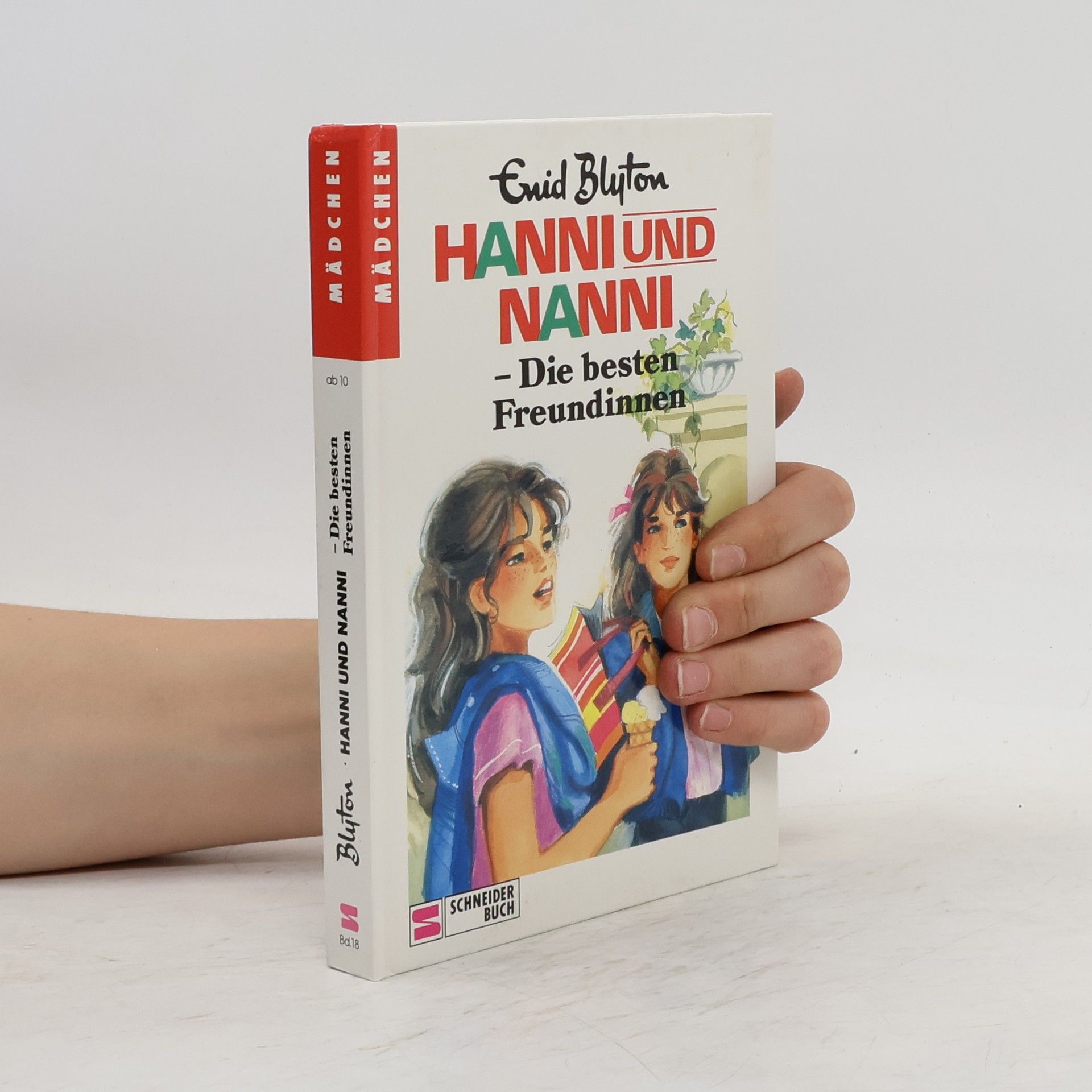 Enid Blyton Hanni und Nanni. Die besten Freundinnen