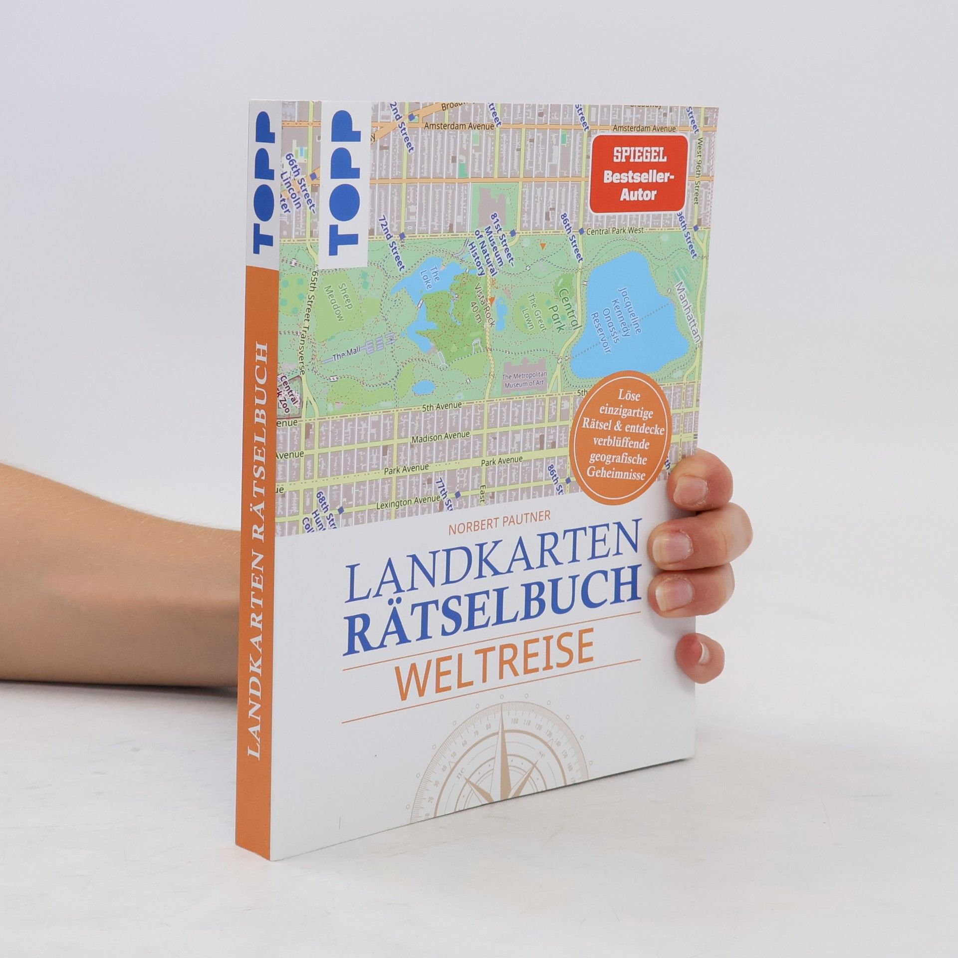 Norbert Pautner Landkarten Rätselbuch. Weltreise