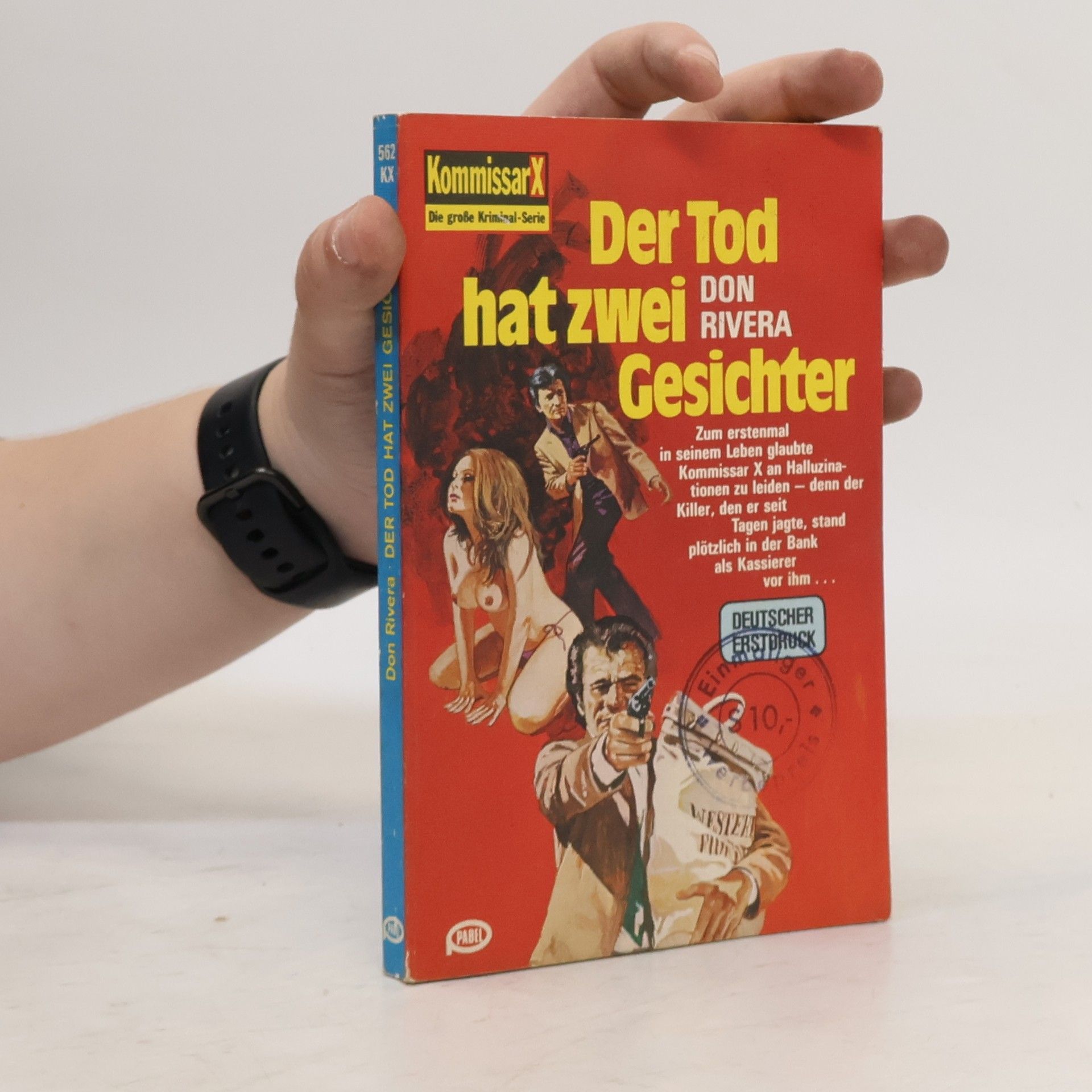 Don Rivera Der Tod hat zwei Gesichter