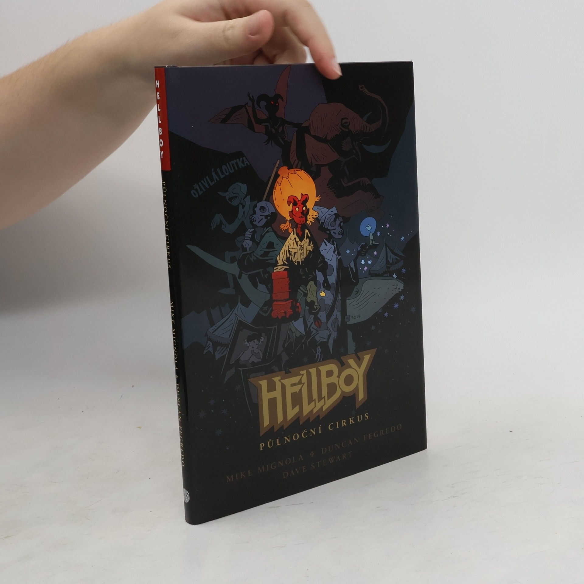 Mike Mignola Půlnoční cirkus