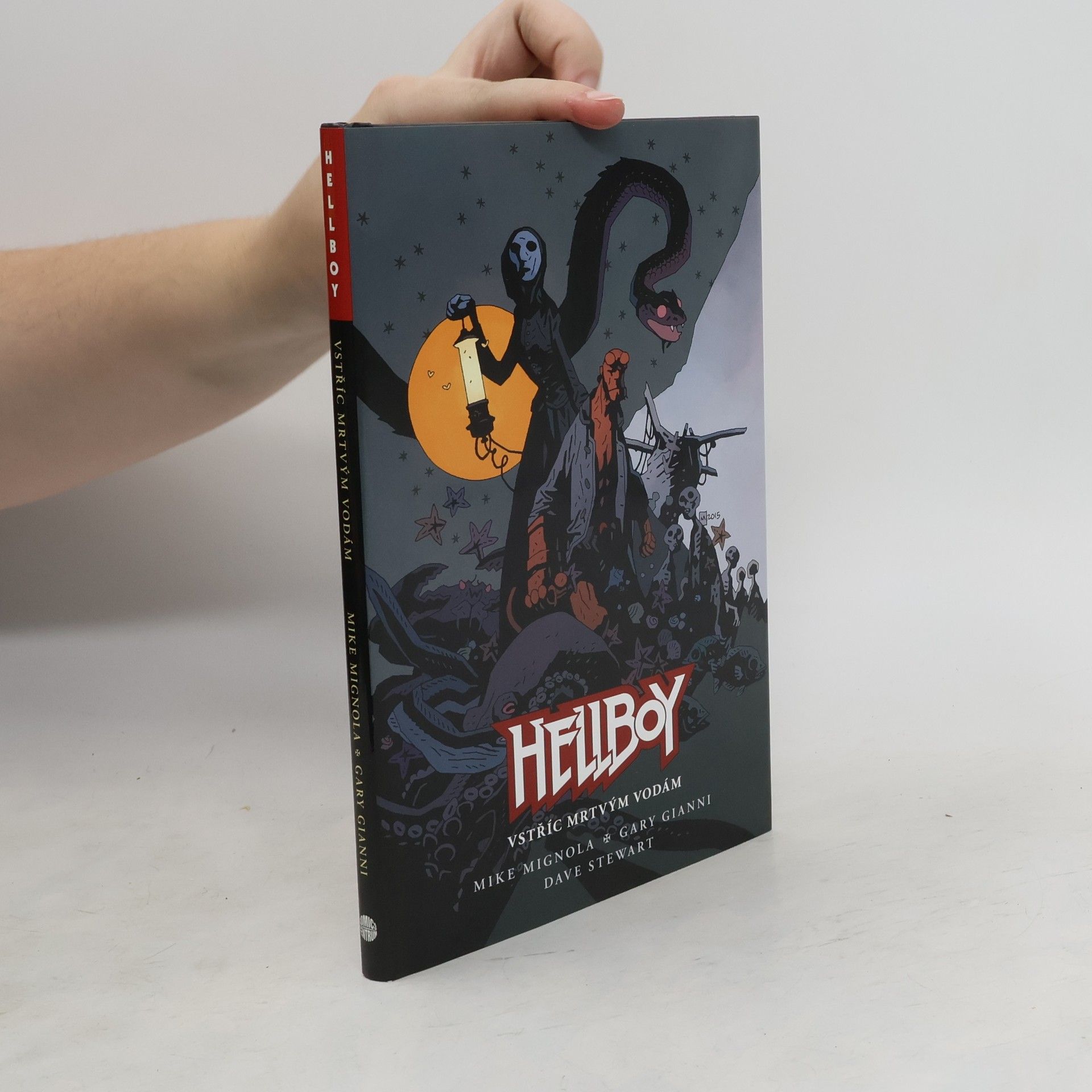 Mike Mignola Vstříc mrtvým vodám