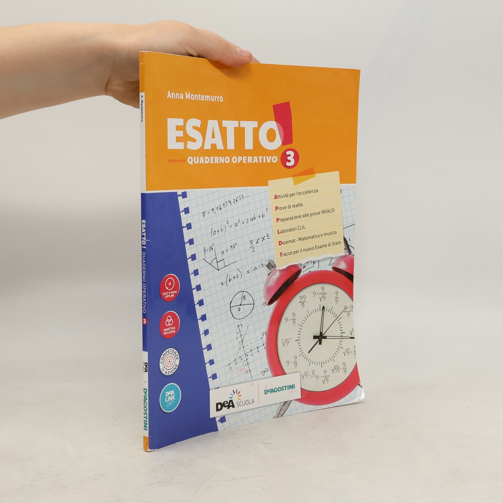 Anna Montemurro Esatto 3! Quaderno operativo