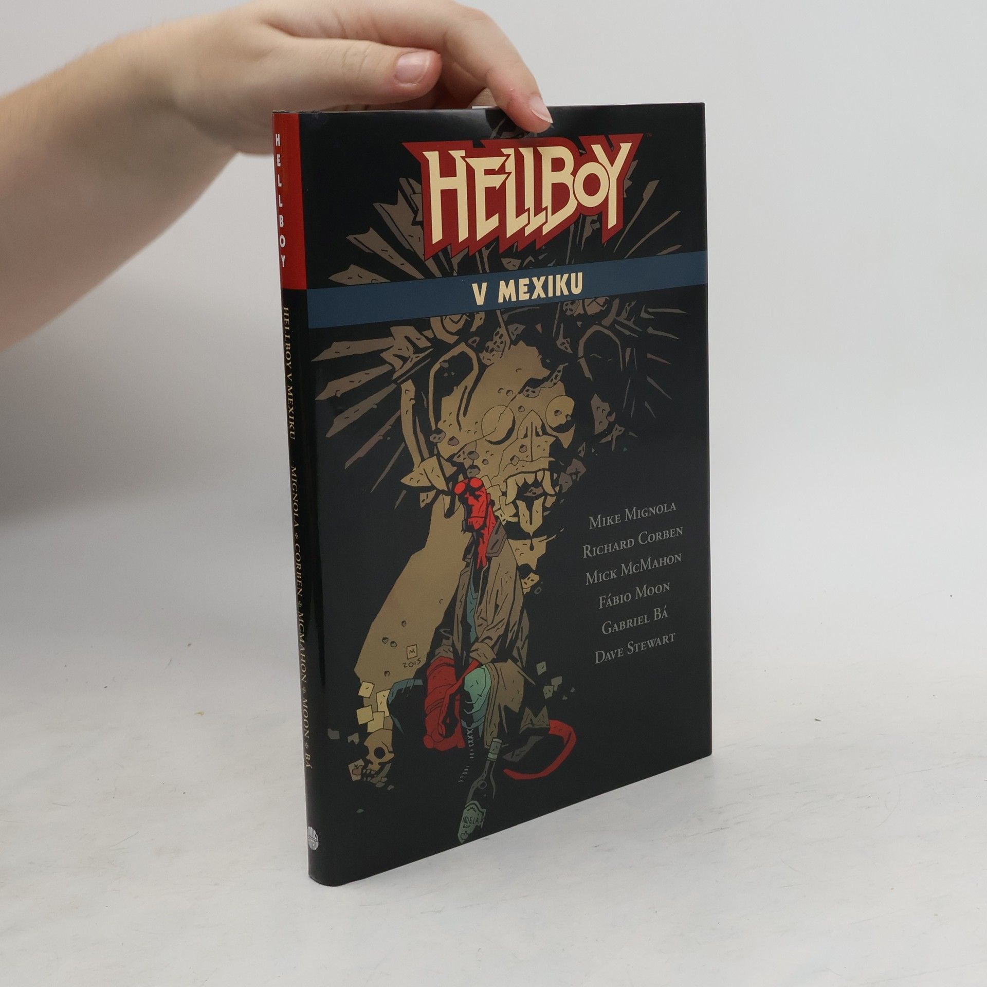Mike Mignola Hellboy v Mexiku
