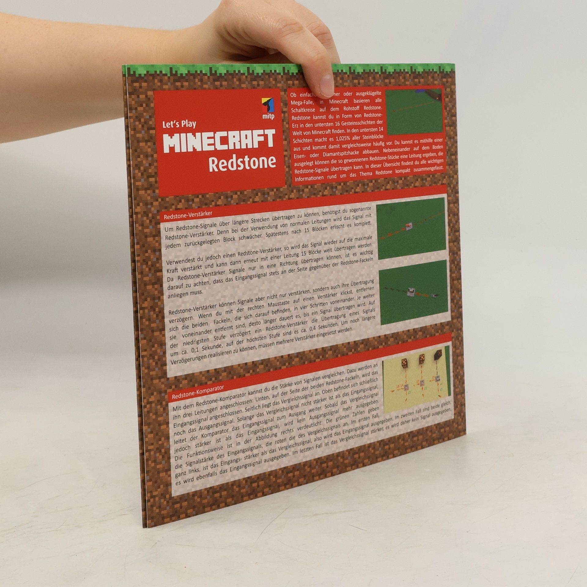 Daniel Braun Let´s play MINECRAFT - Redstone