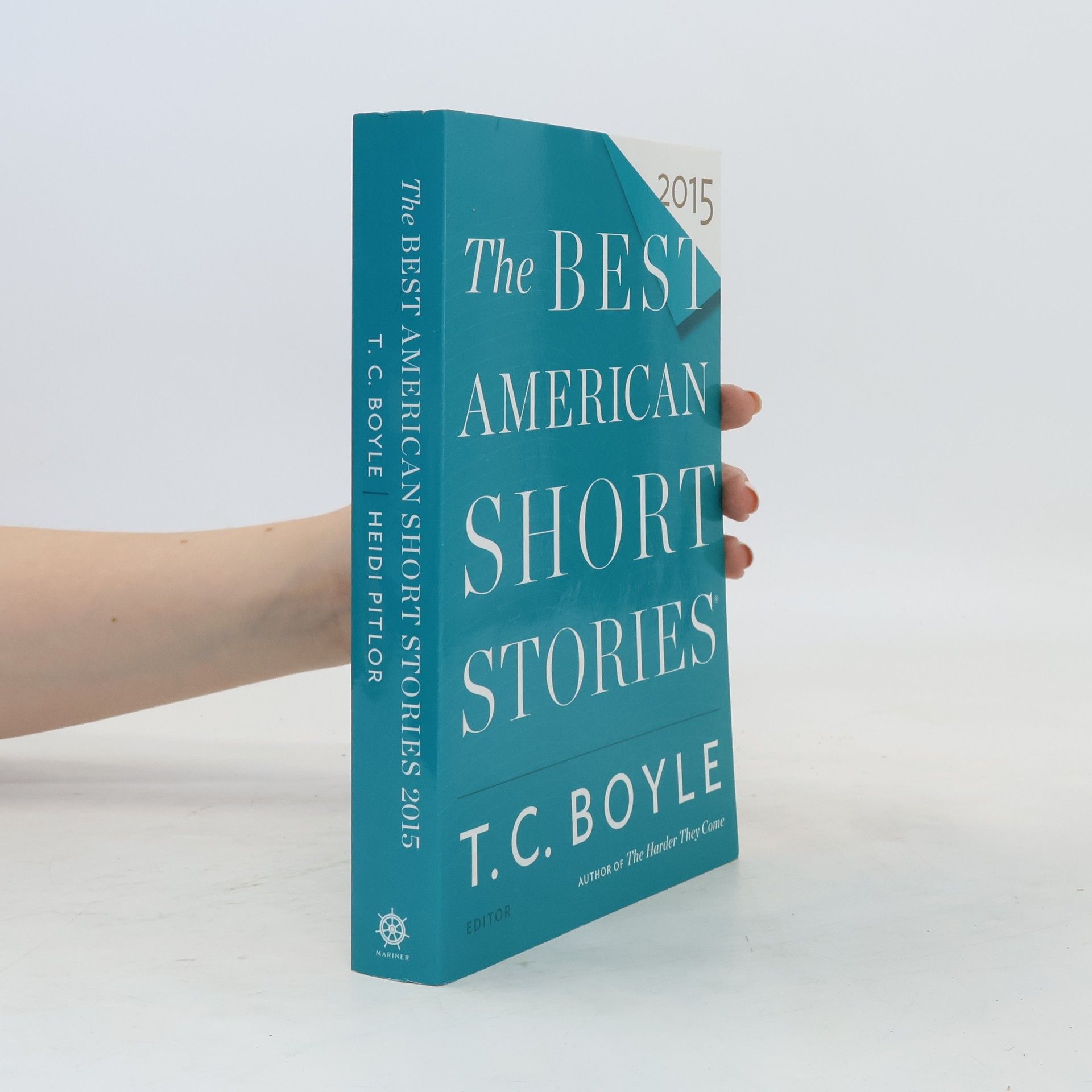Tom Coraghessan Boyle The Best American Short Stories 2015