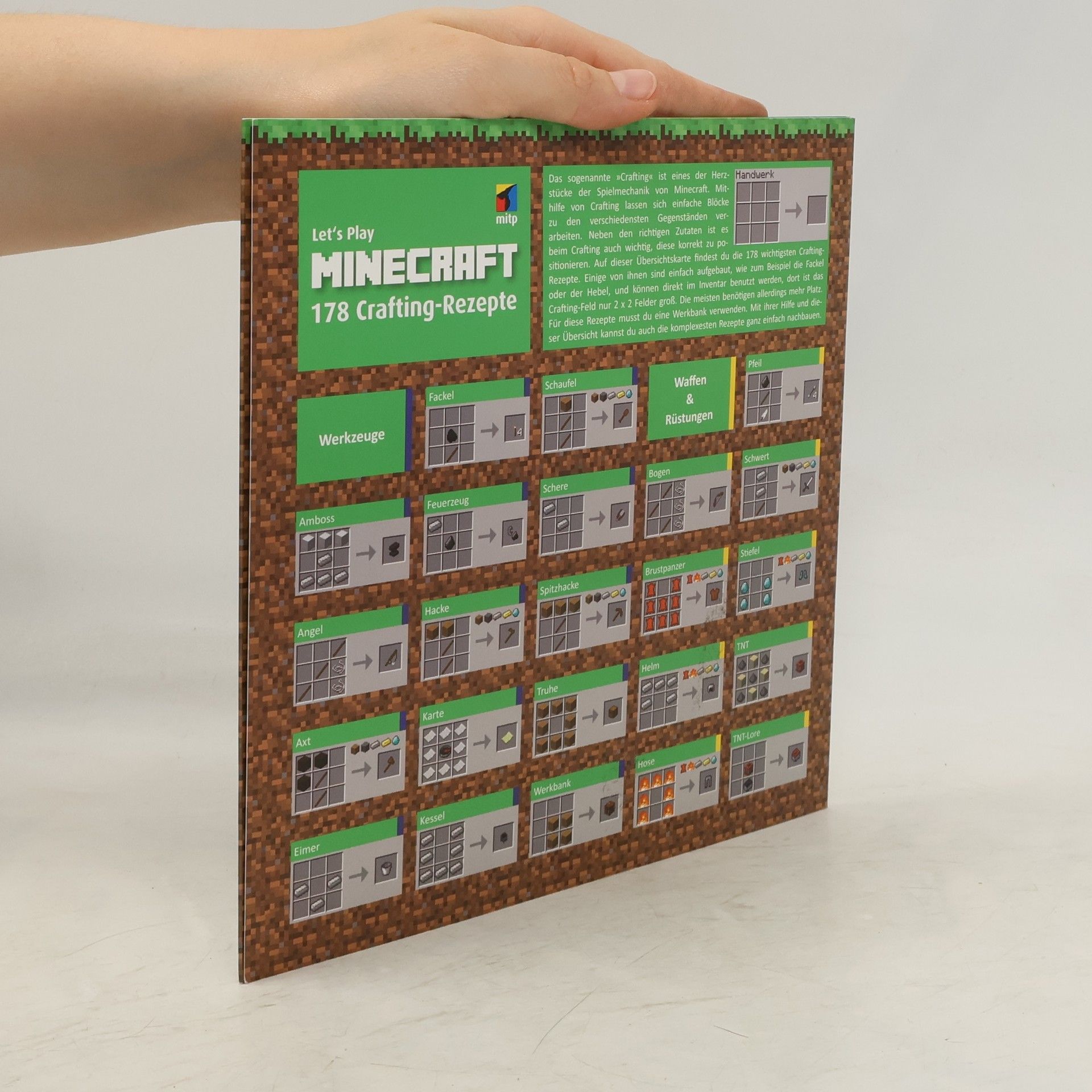 Daniel Braun Let´s play MINECRAFT - 178 Crafting-Rezepte
