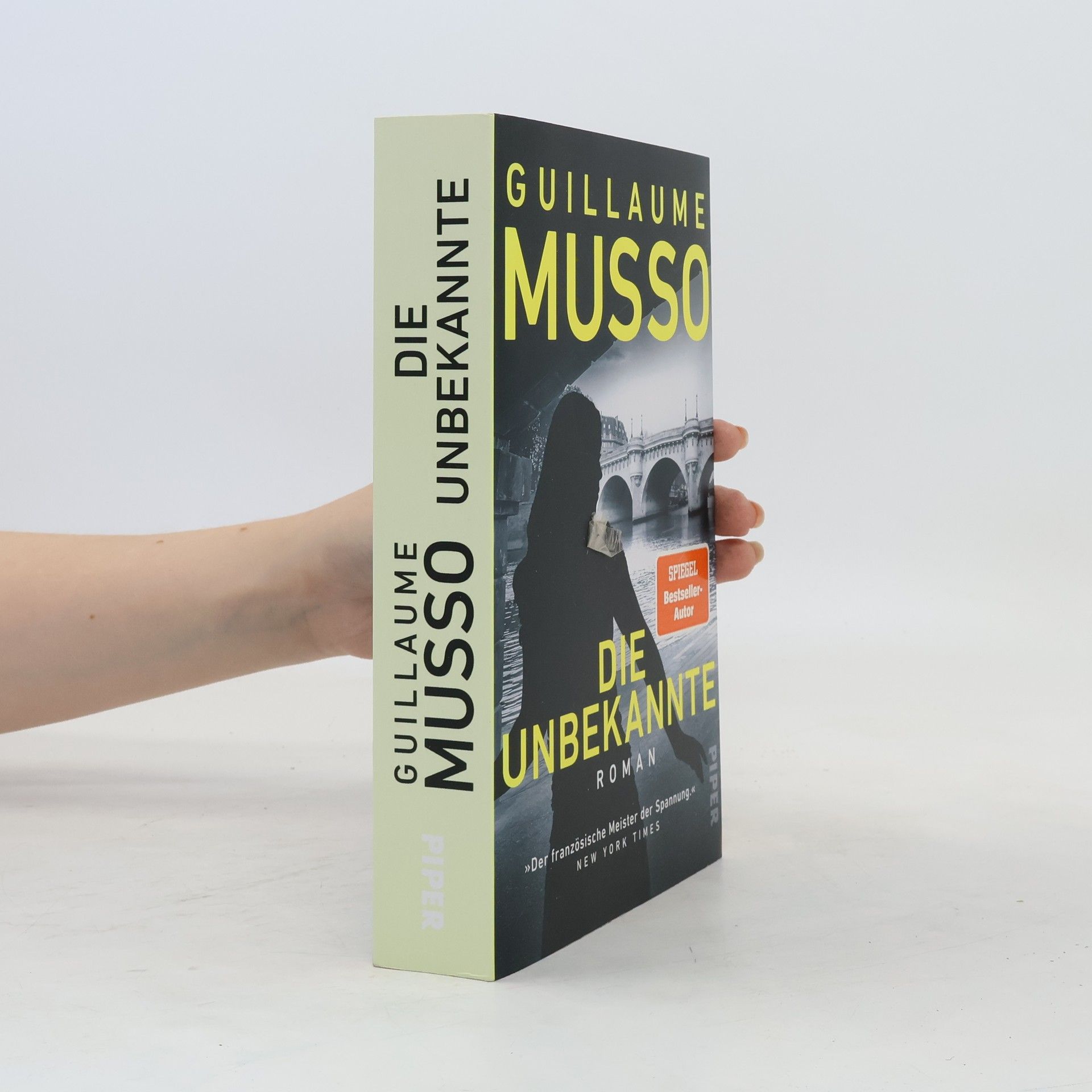 Guillaume Musso Die Unbekannte