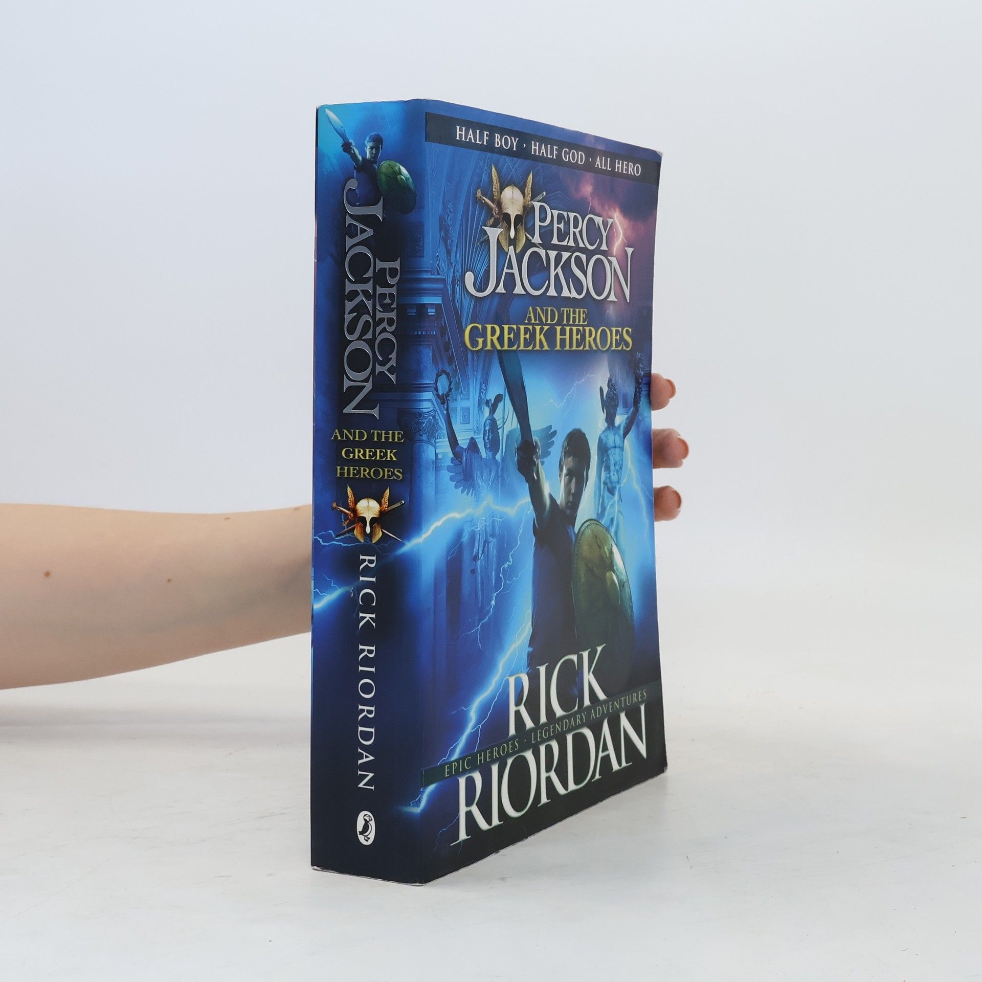 Rick Riordan Percy Jackson and the Greek Heroes