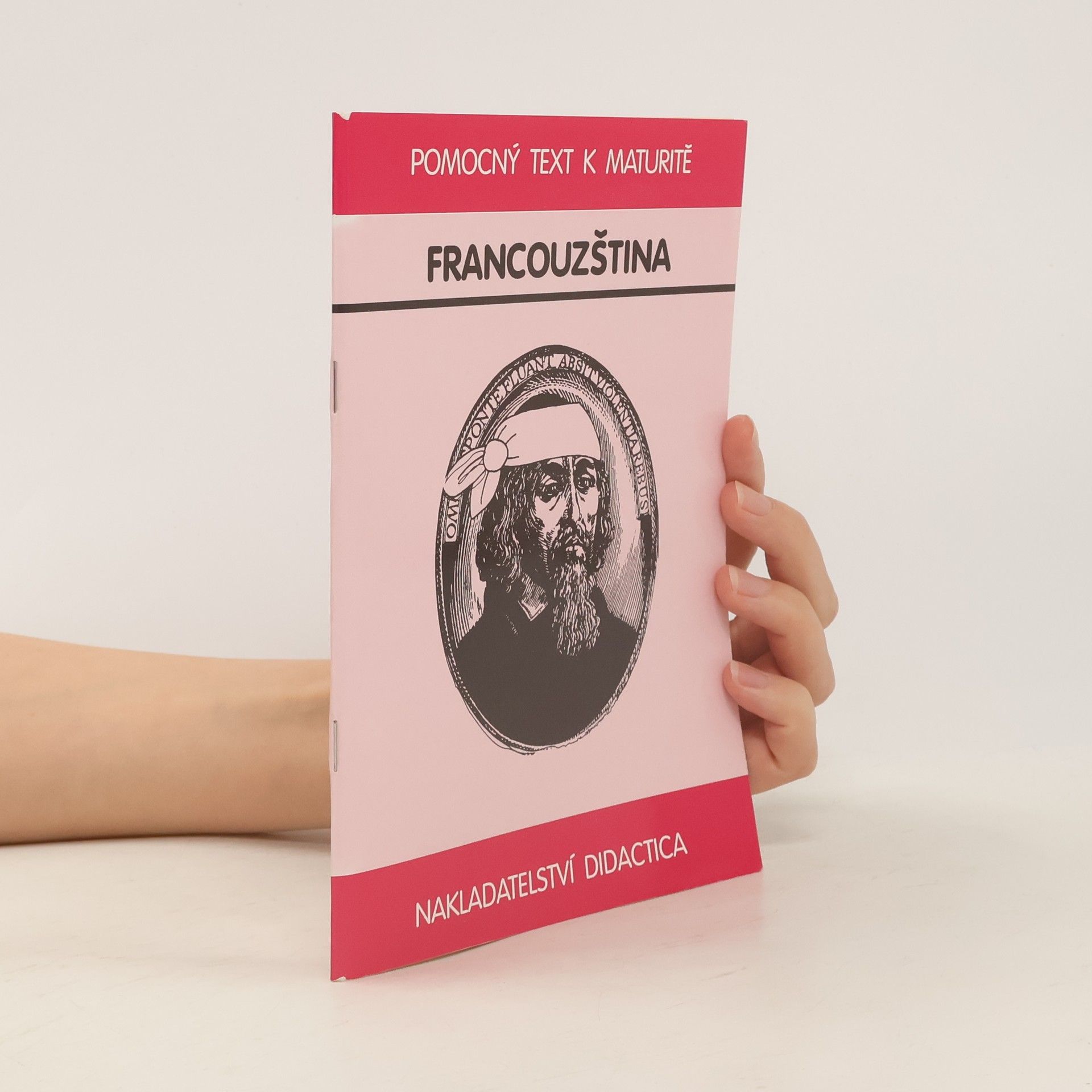 Irena Svobodová Pomocný text k maturitě. Francouzština