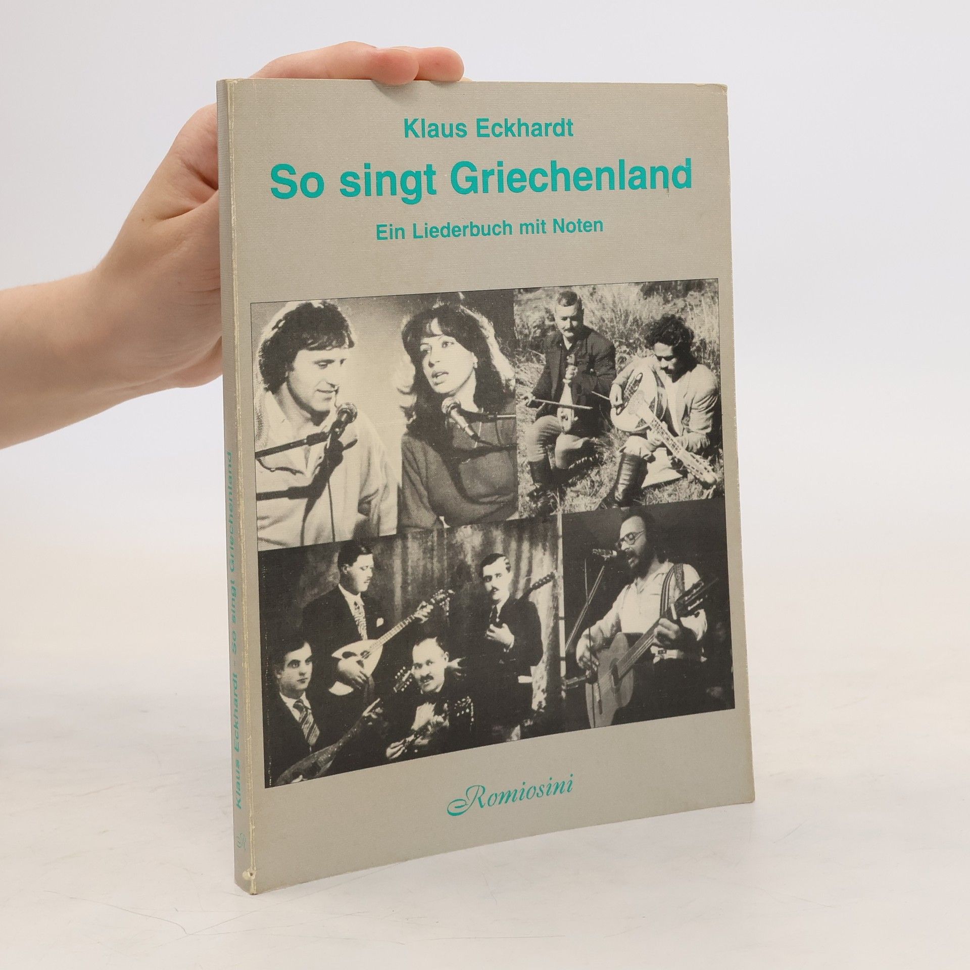 Klaus Eckhardt So singt Griechenland