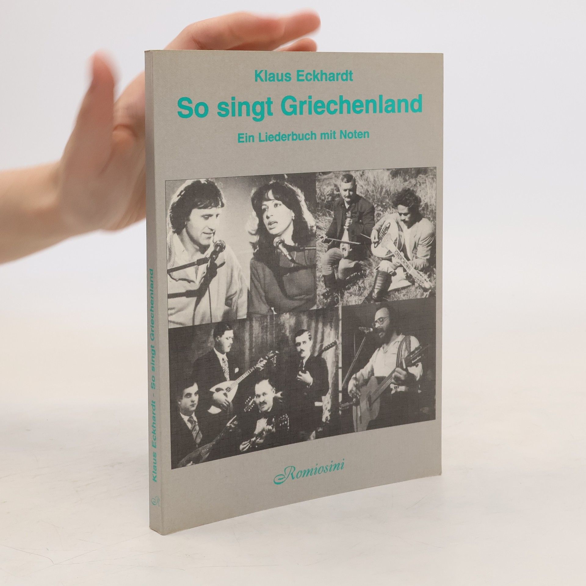 Klaus Eckhardt So singt Griechenland
