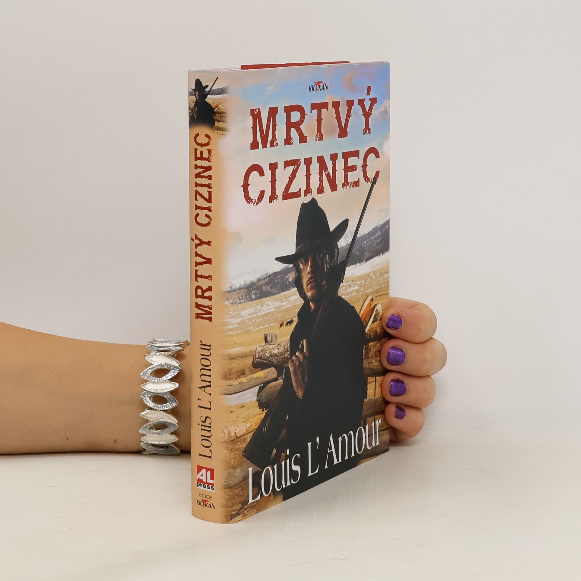 Jan Mrlík Mrtvý cizinec