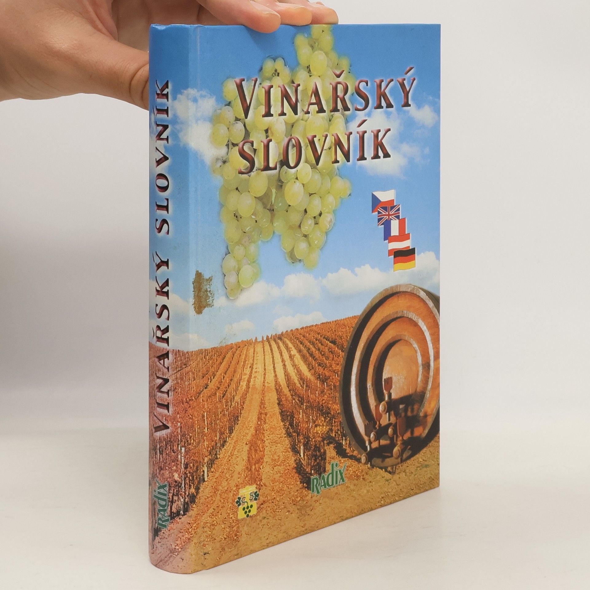 Petr Ackermann Vinařský slovník