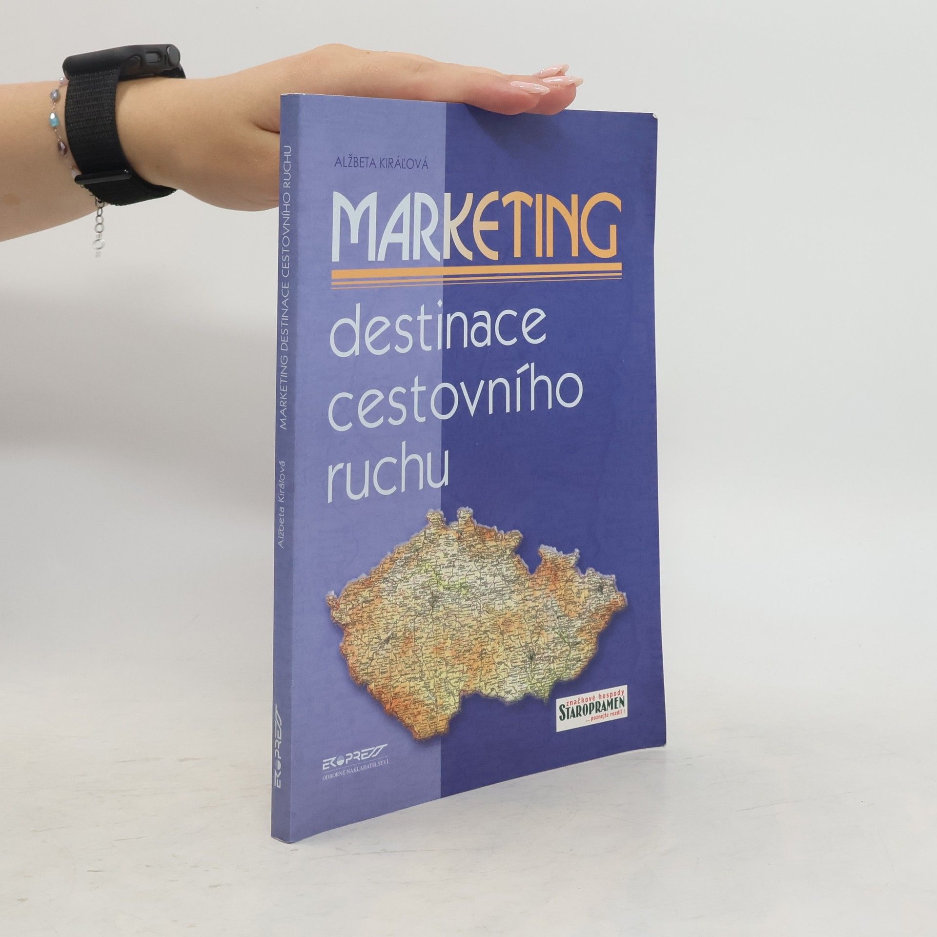 Alžbeta Kiráľová Marketing. Destinace cestovního ruchu