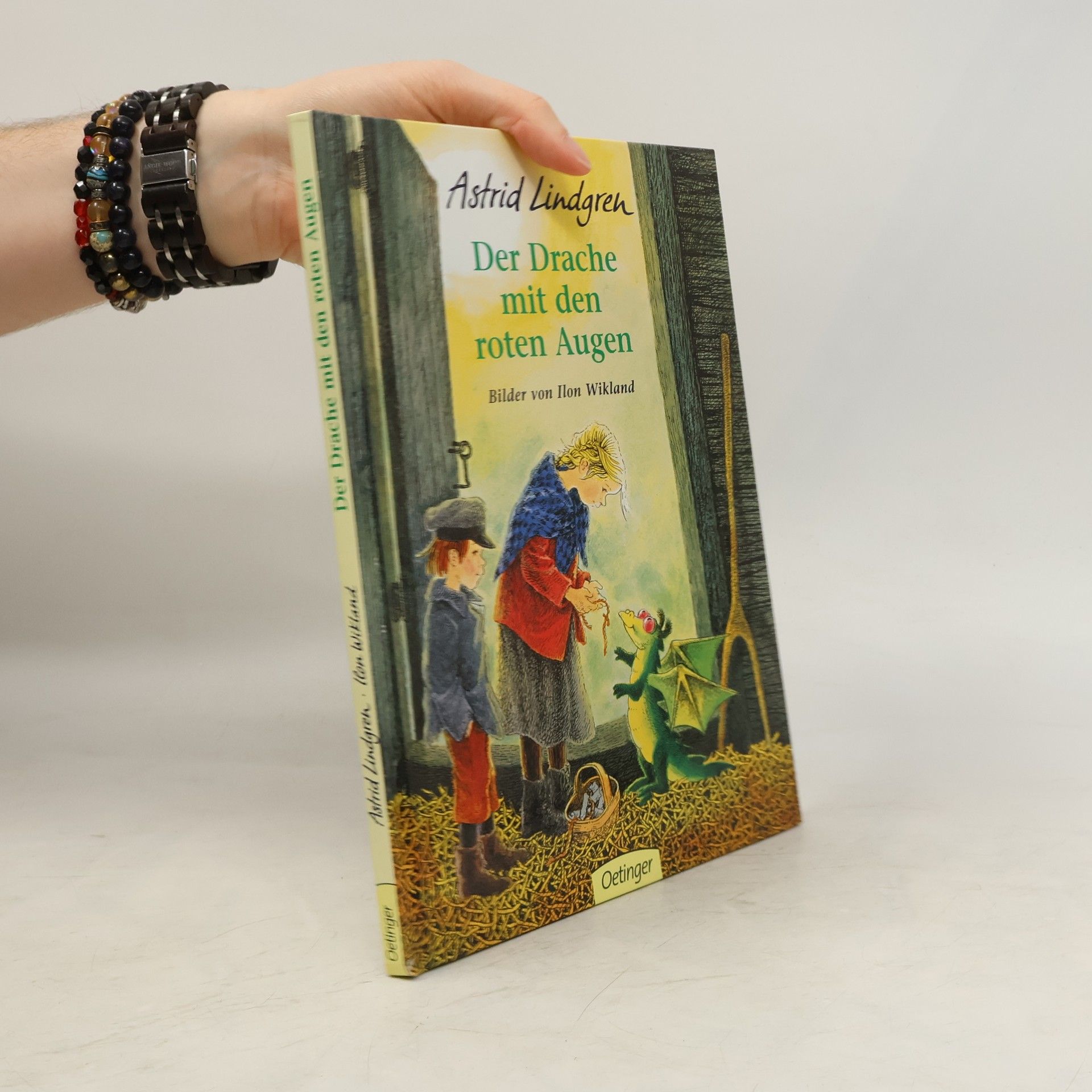 Astrid Lindgren Der Drache mit den roten Augen