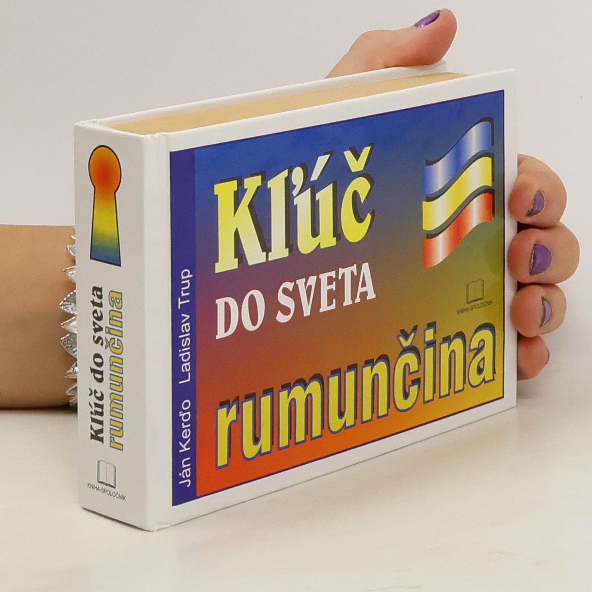 Ján Kerďo Kľúč do sveta rumunčina