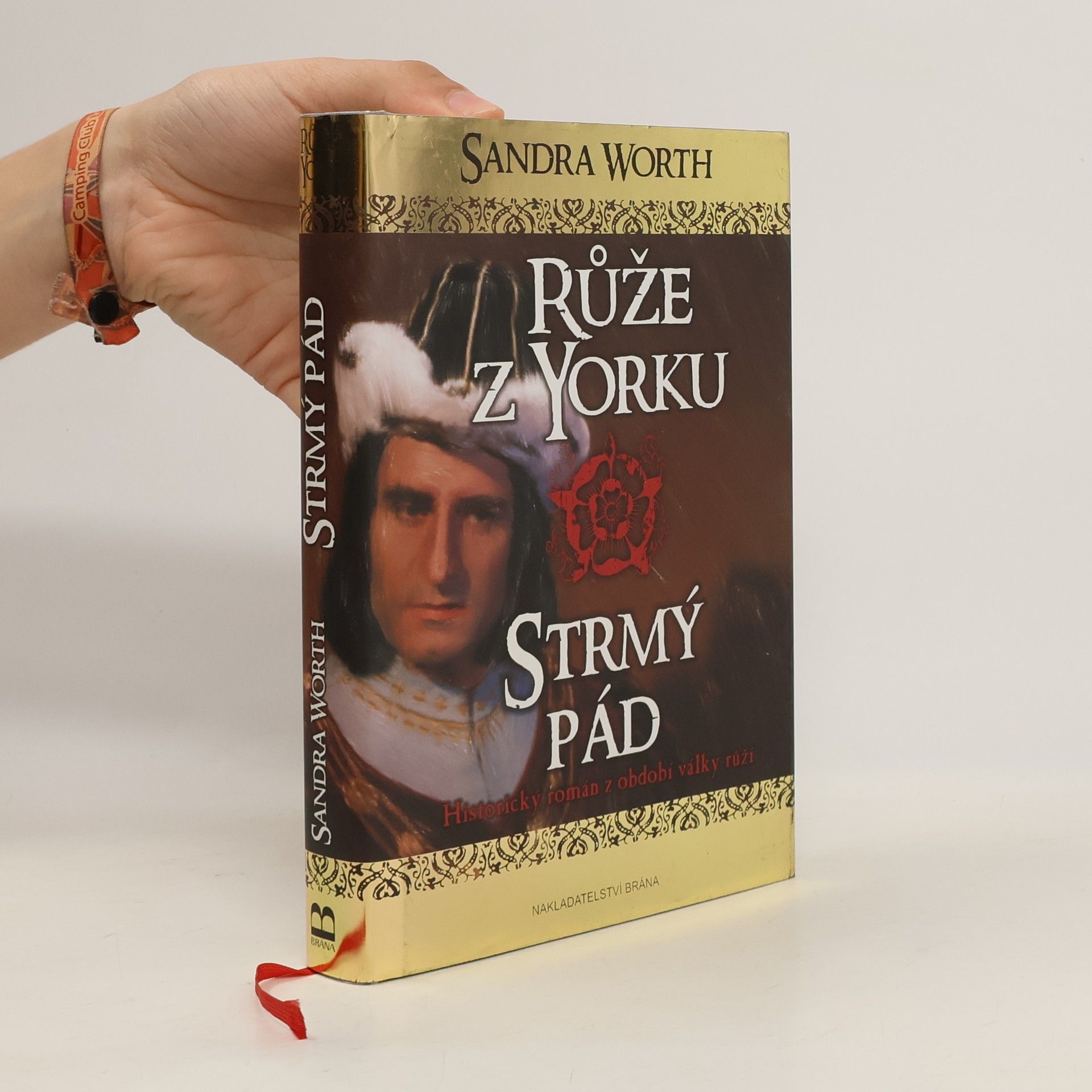 Sandra Worth Růže z Yorku : historický román z období války růží. Strmý pád