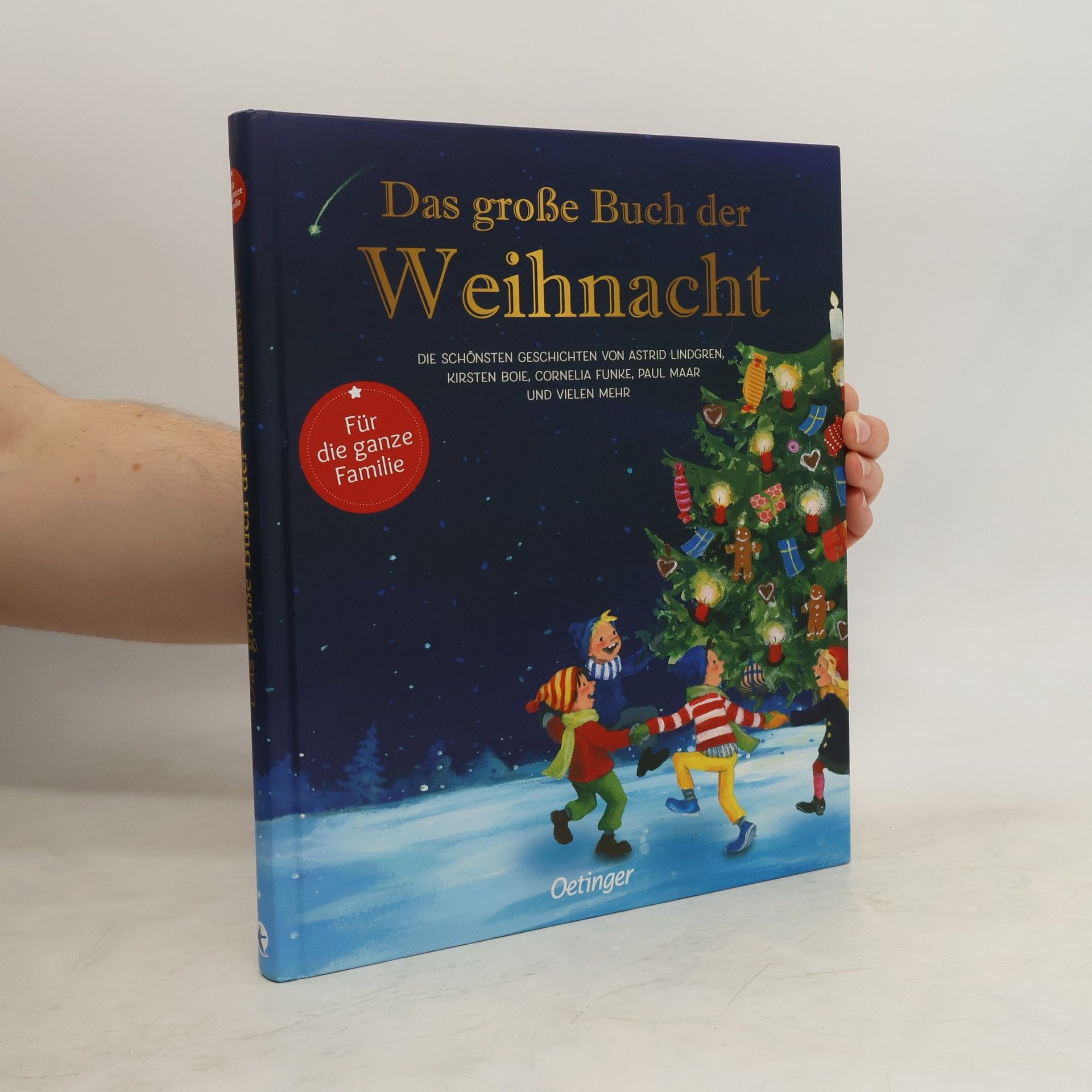 Collectif d'auteurs Das große Buch der Weihnacht