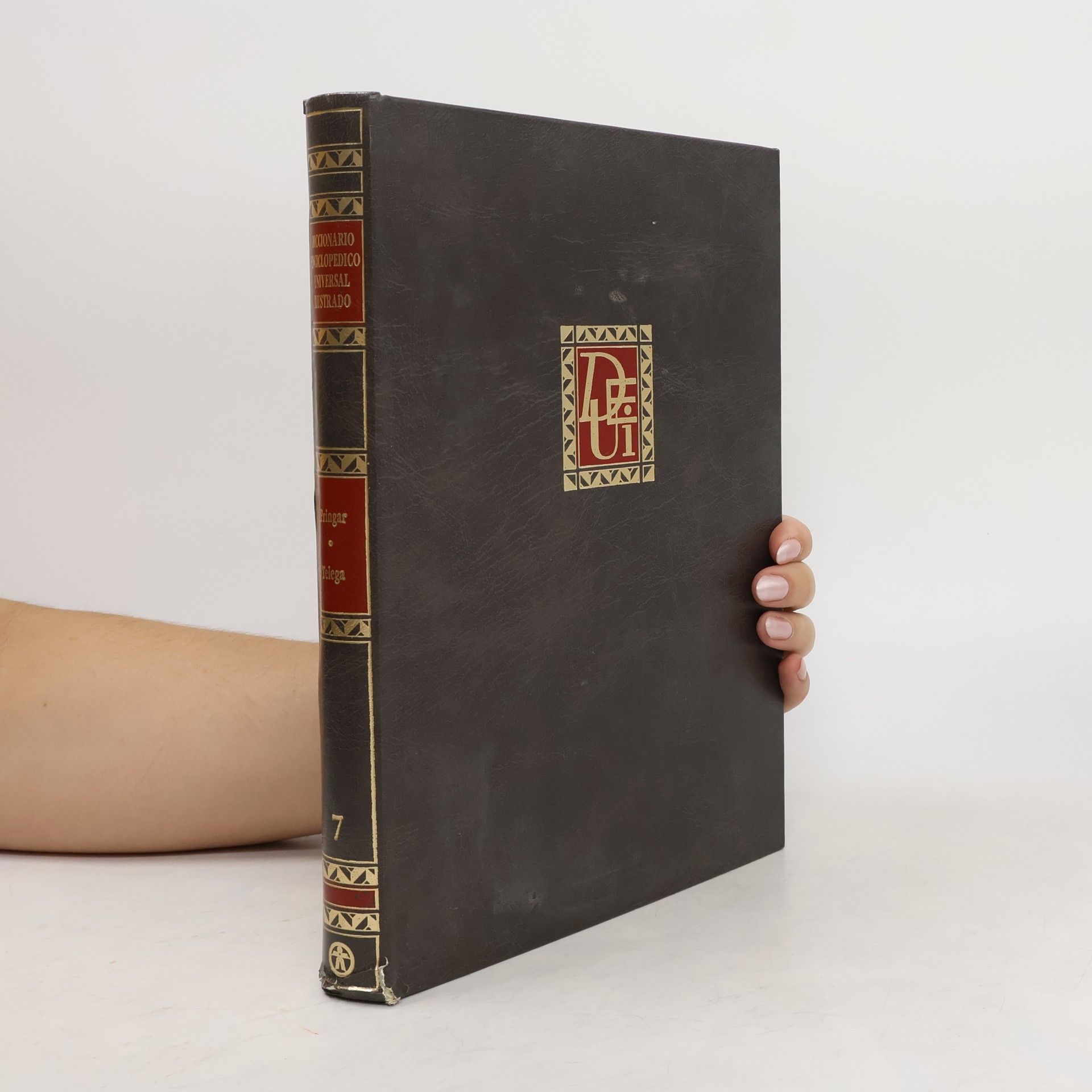 Collectif d'auteurs Nuevo diccionario enciclopédico ilustrado 7