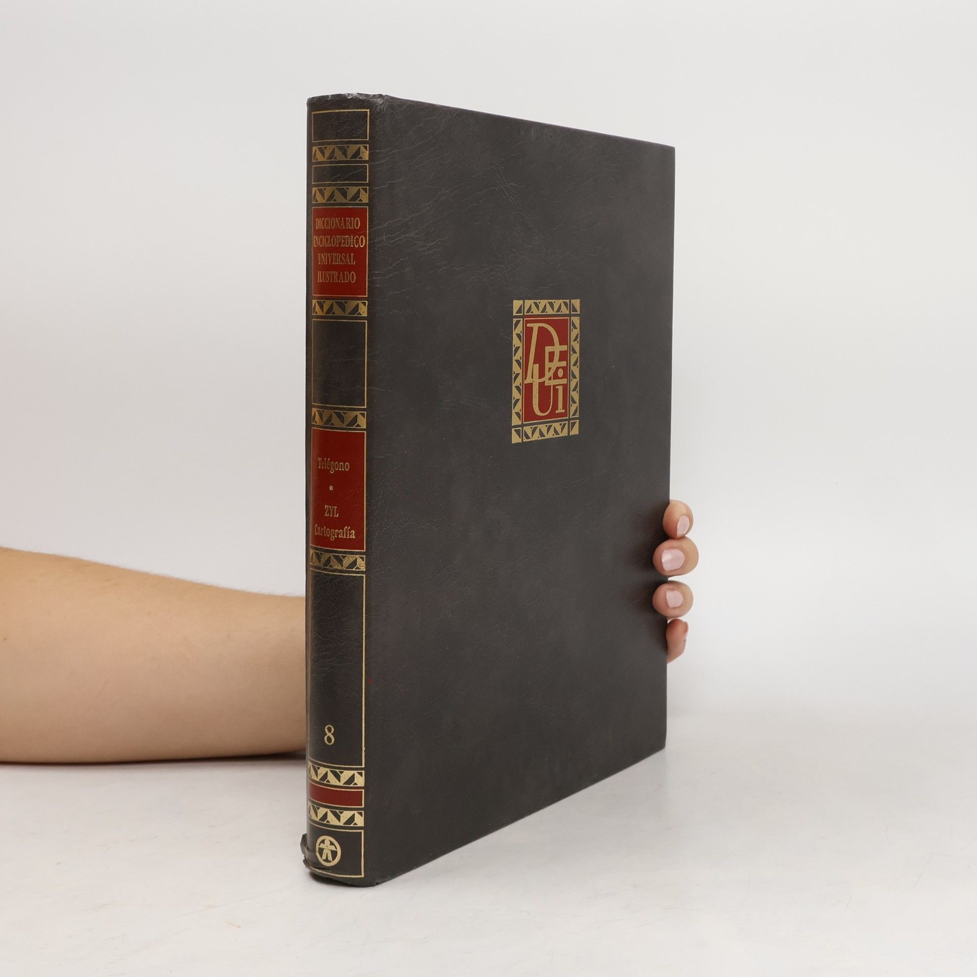 Collectif d'auteurs Diccionario enciclopédico ilustrado 8