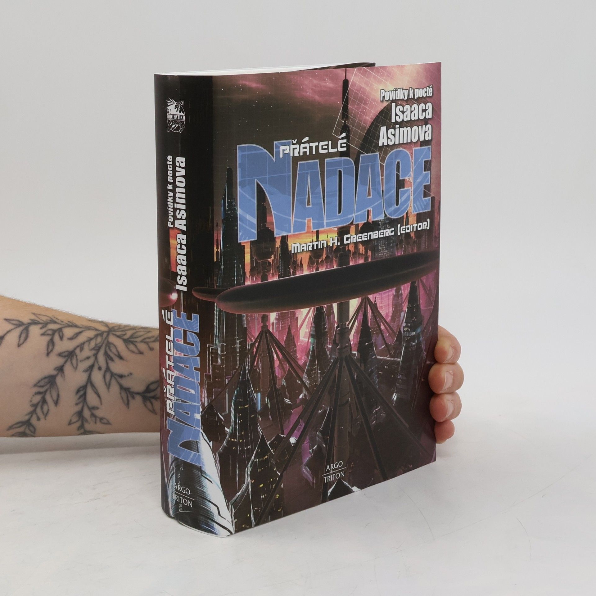 Přátelé Nadace: Povídky k poctě Isaaca Asimova