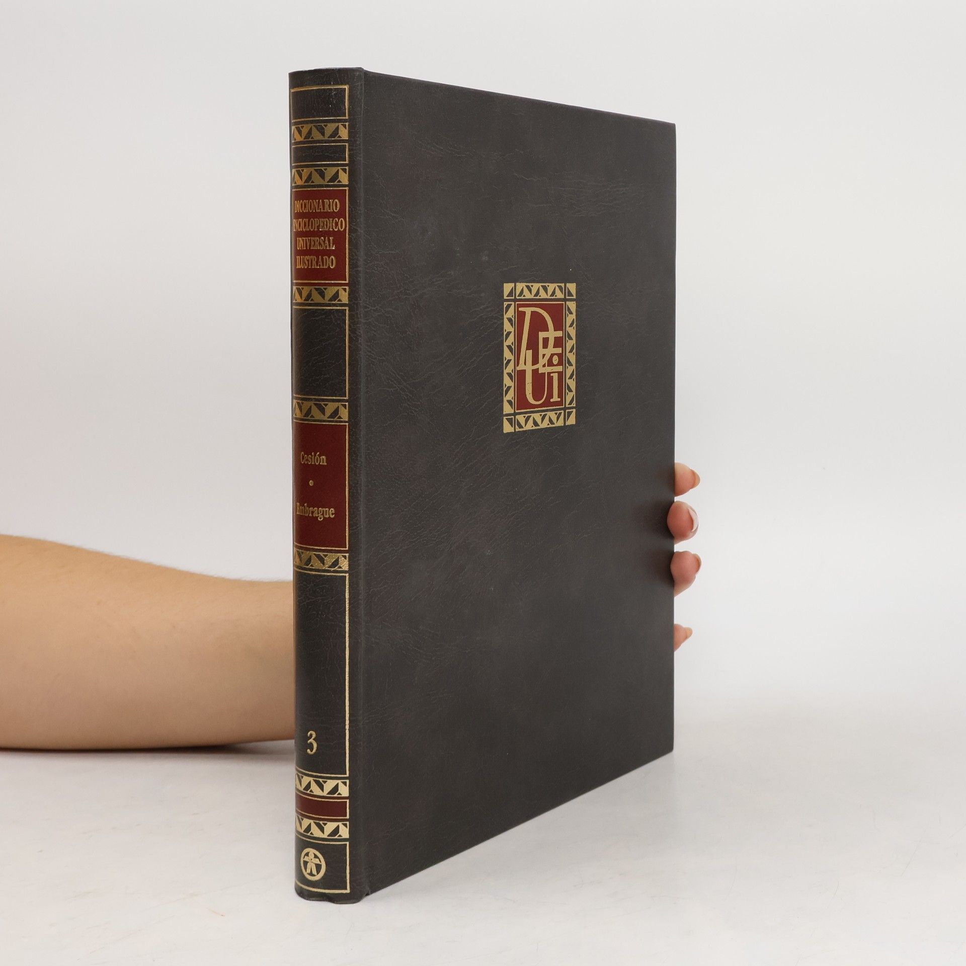 Collectif d'auteurs Nuevo diccionario enciclopédico ilustrado 3
