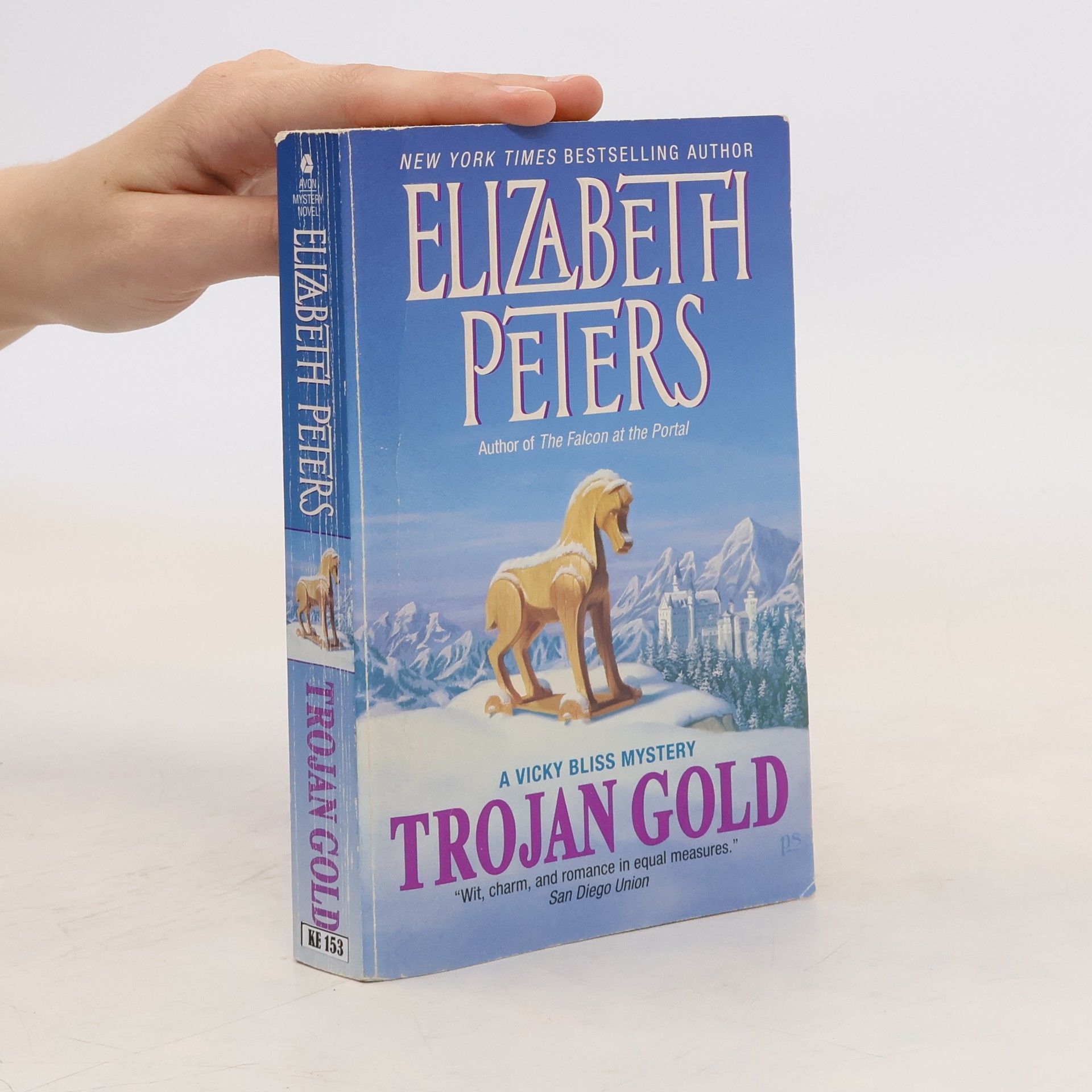 Elizabeth Peters Trojan Gold