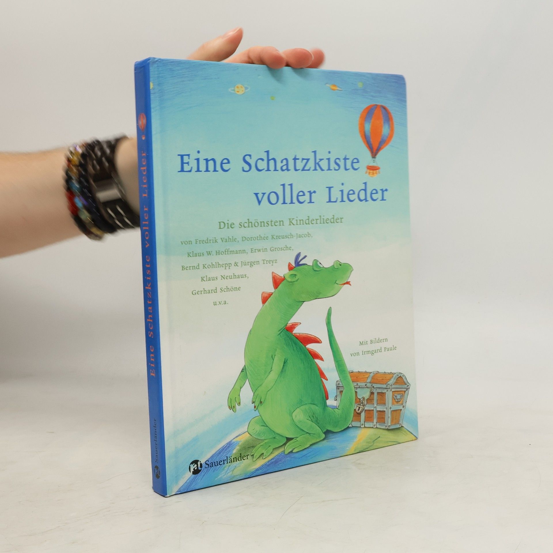 Irmgard Paule Eine Schatzkiste voller Lieder. Die schönsten Kinderlieder