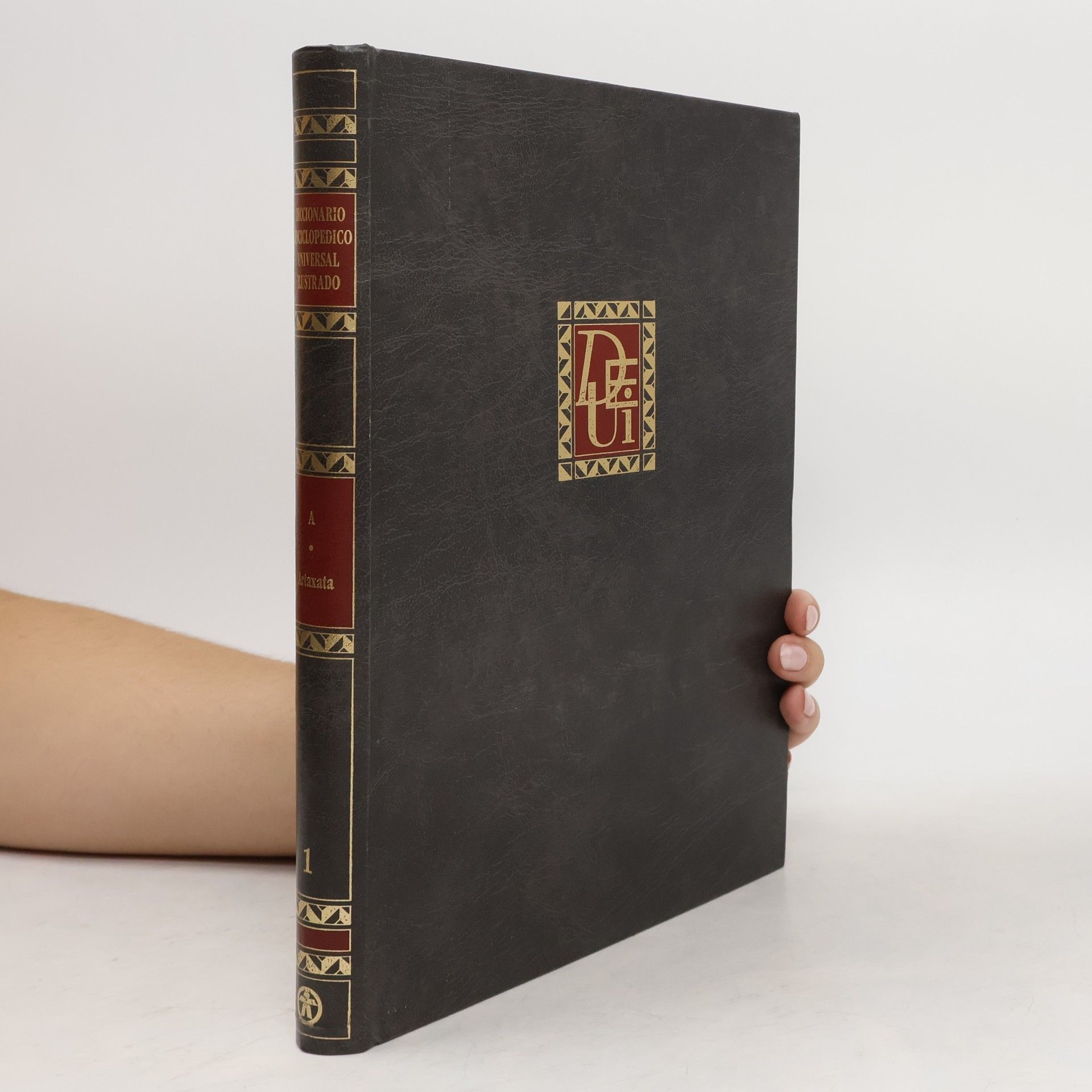 AA.VV. Diccionario enciclopédico ilustrado 1