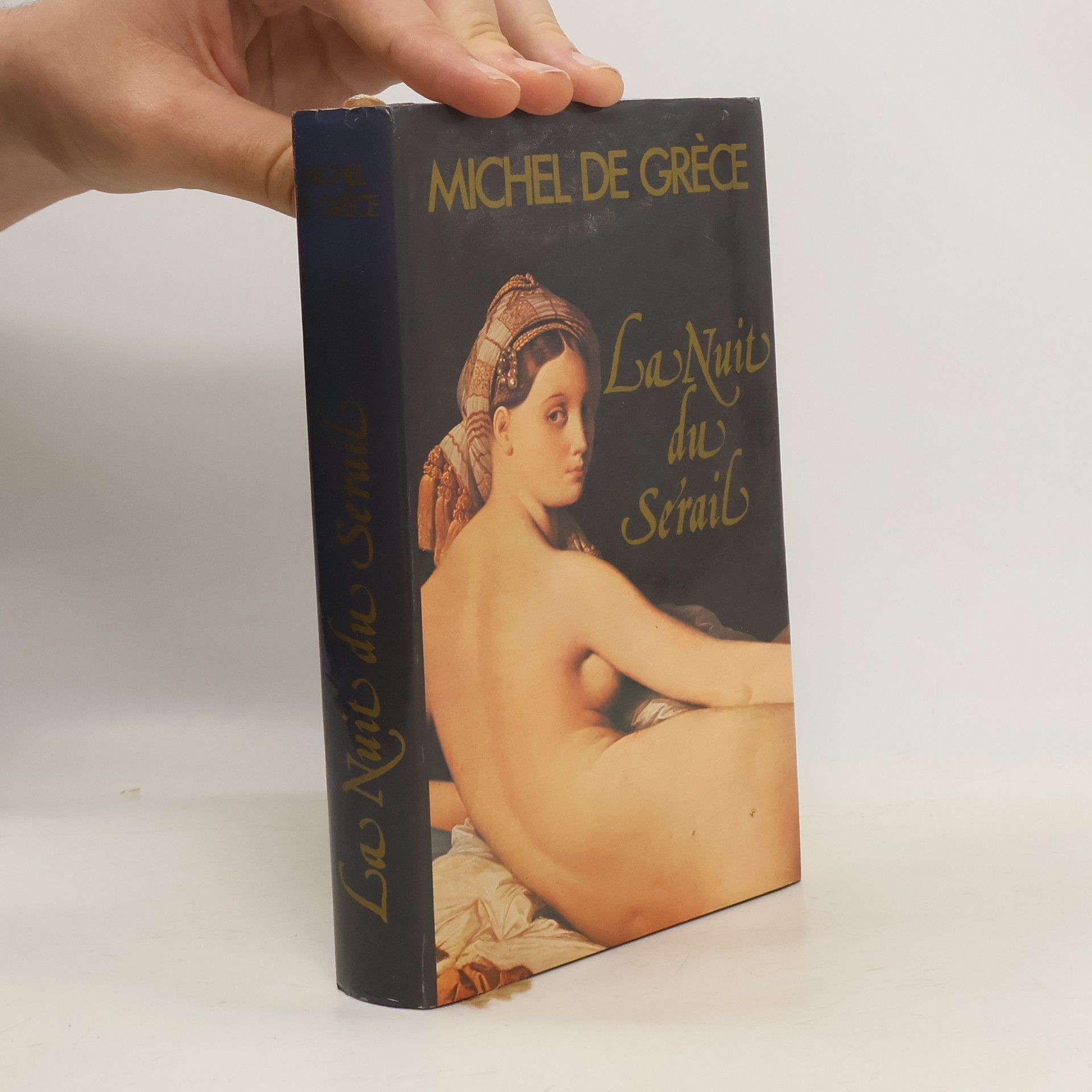 Michel de Gréce La nuit du sérail