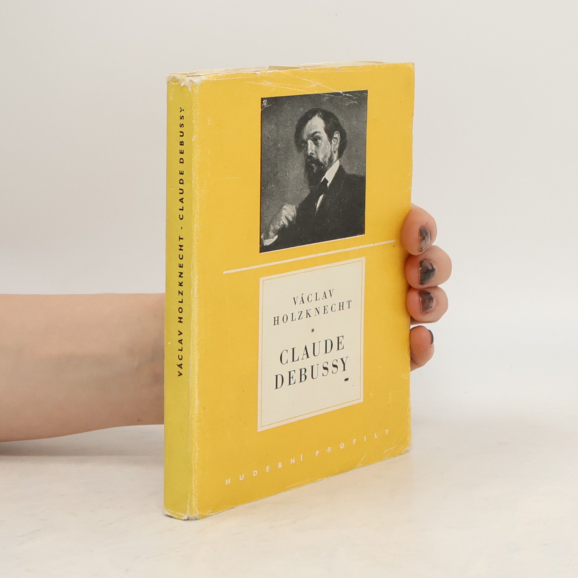 Václav Holzknecht Claude Debussy
