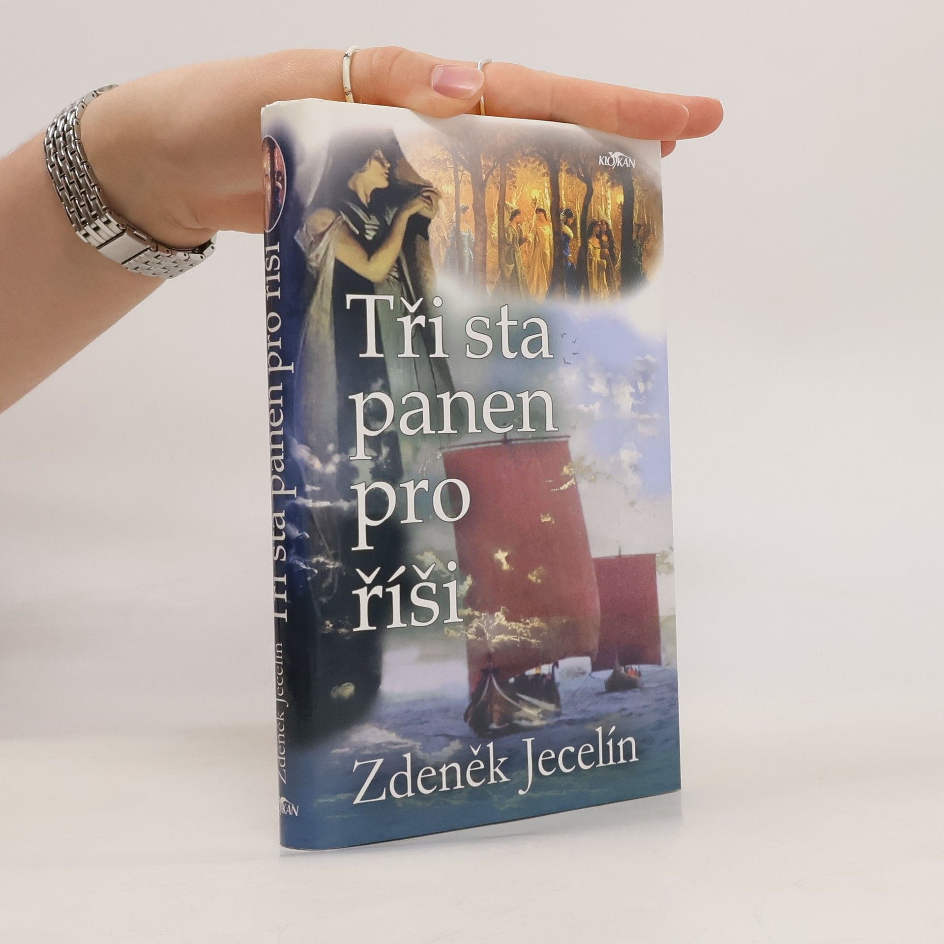 Zdeněk Jecelín Tři sta panen pro říši