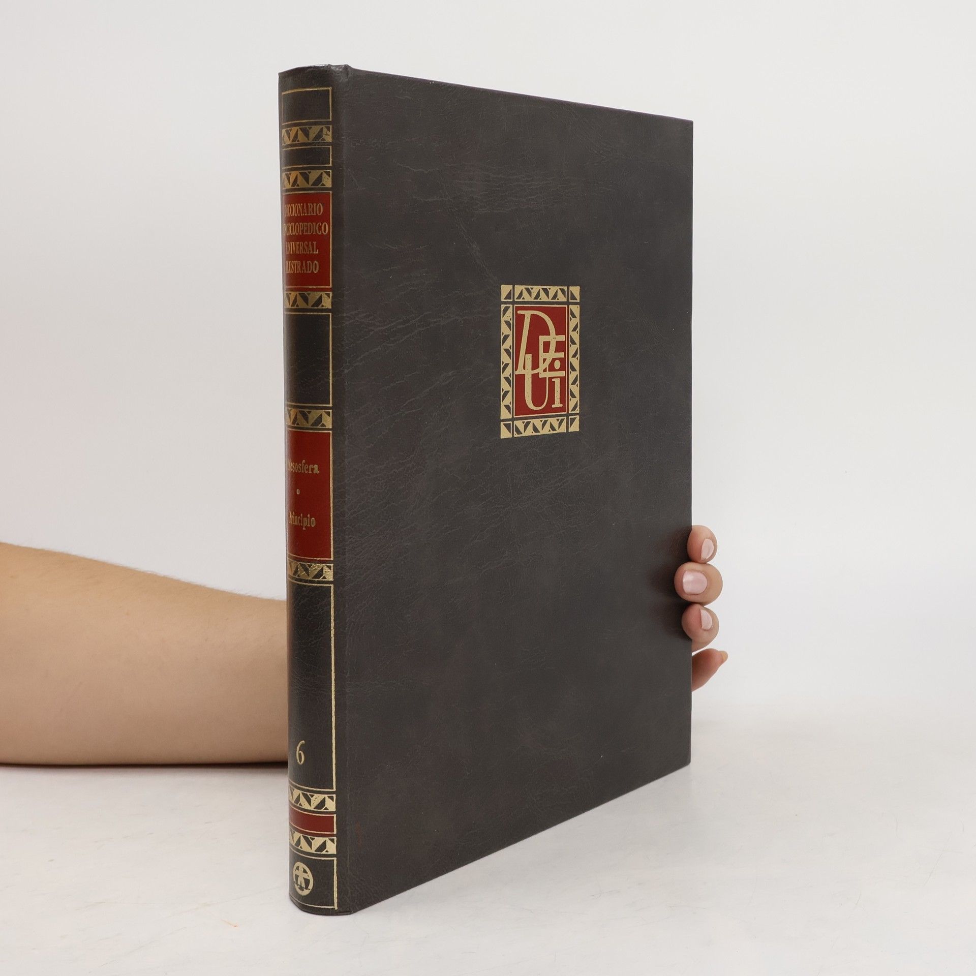 Autores varios Nuevo diccionario enciclopédico ilustrado 6