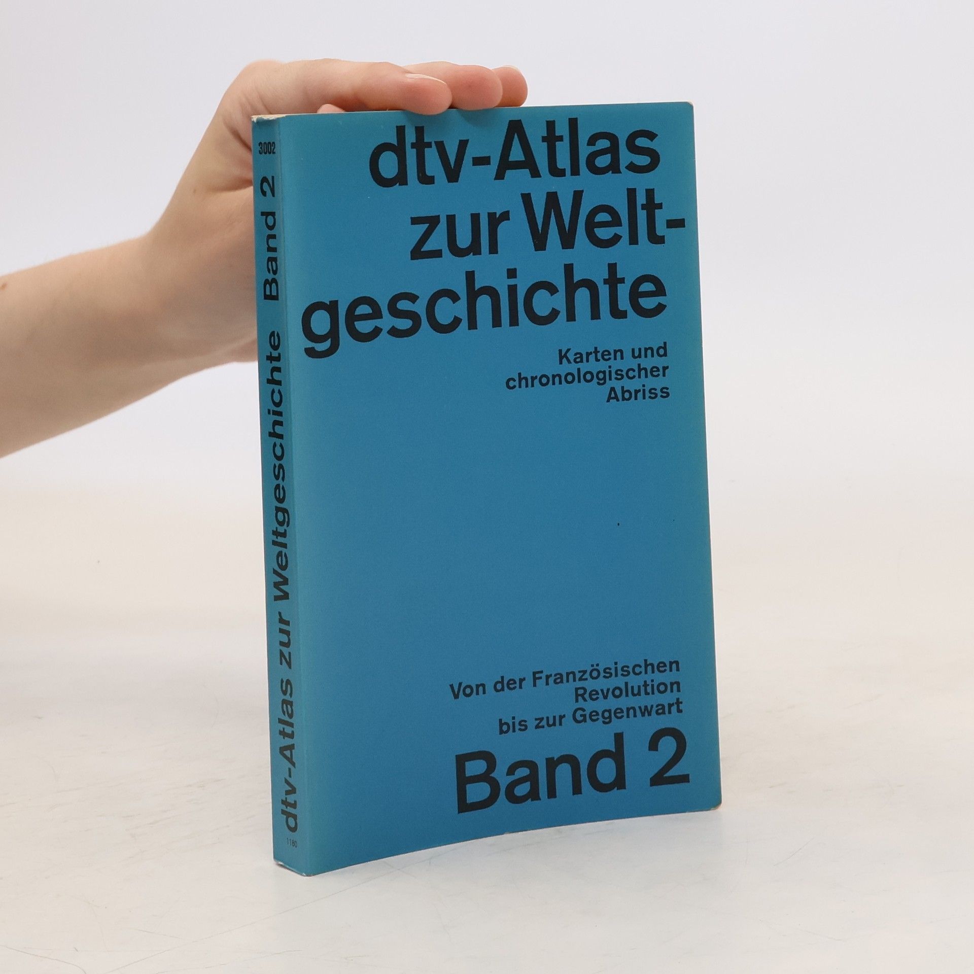 Hermann Kinder dtv-Atlas zur Weltgeschichte 2