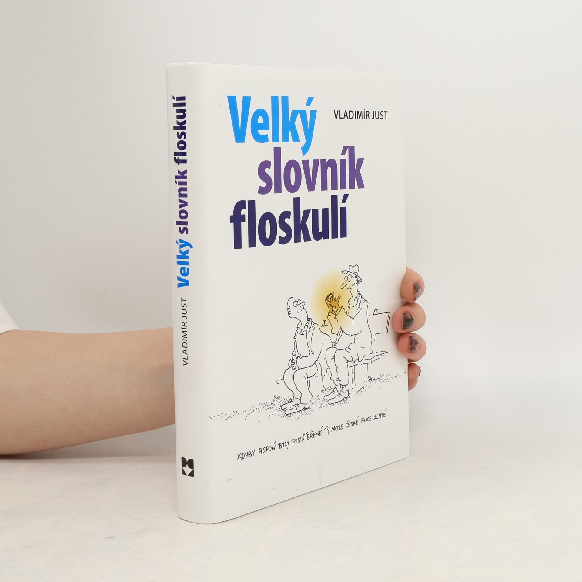 Vladimír Just Velký slovník floskulí