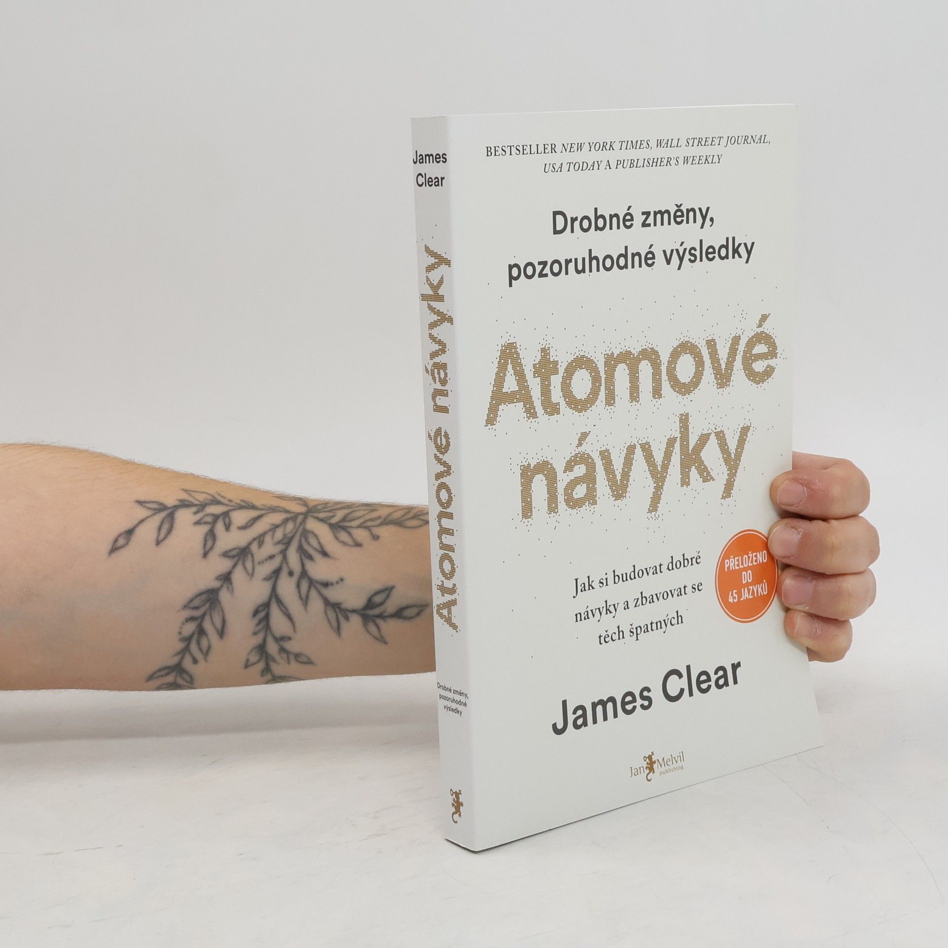 James Clear Atomové návyky