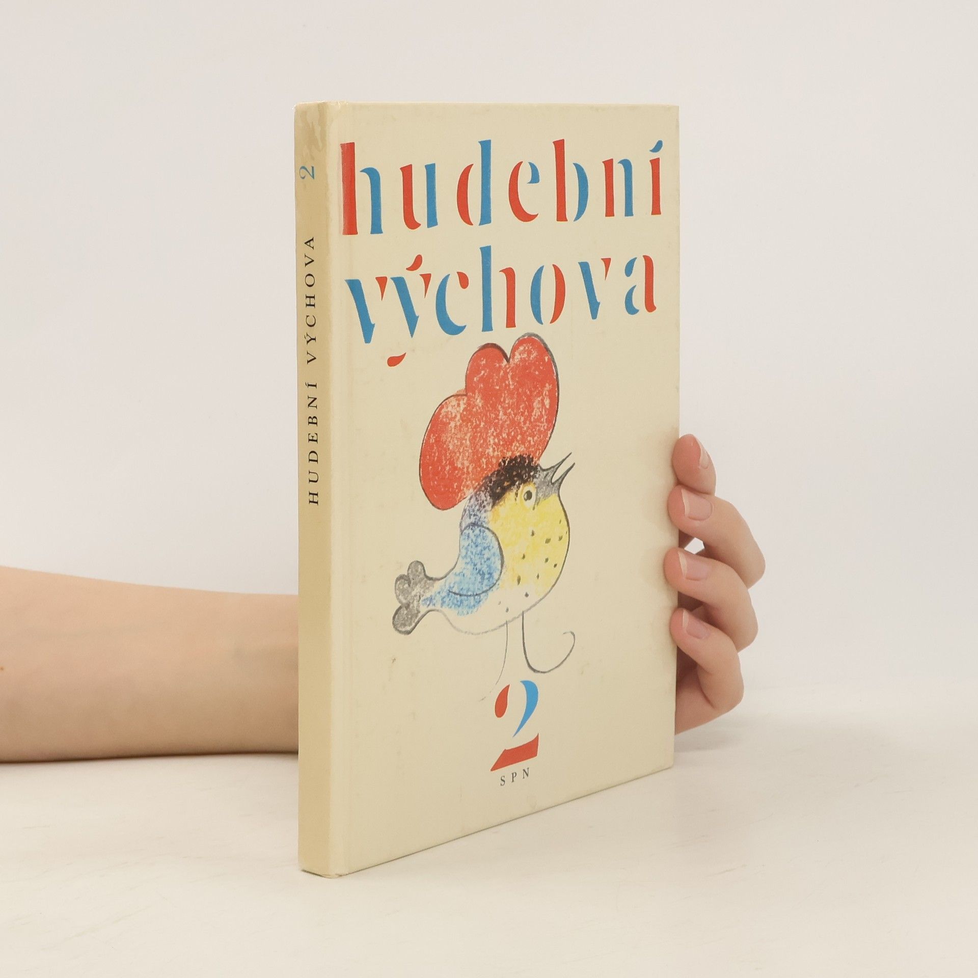 Ota Janeček Hudební výchova 2, pro druhý ročník základní školy