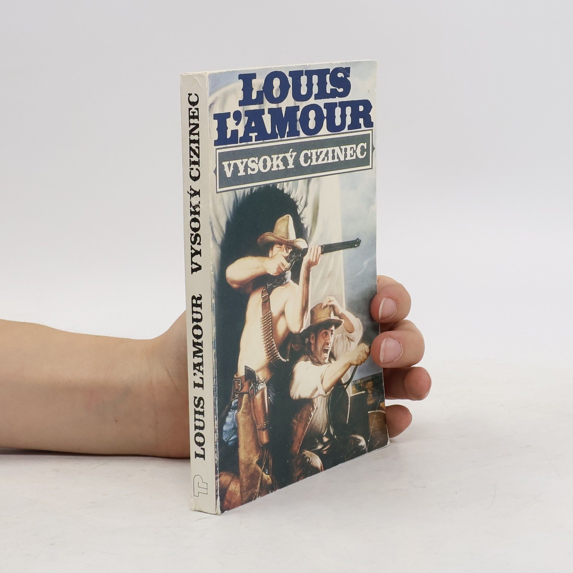 Louis Deaborn Lamoor Vysoký cizinec