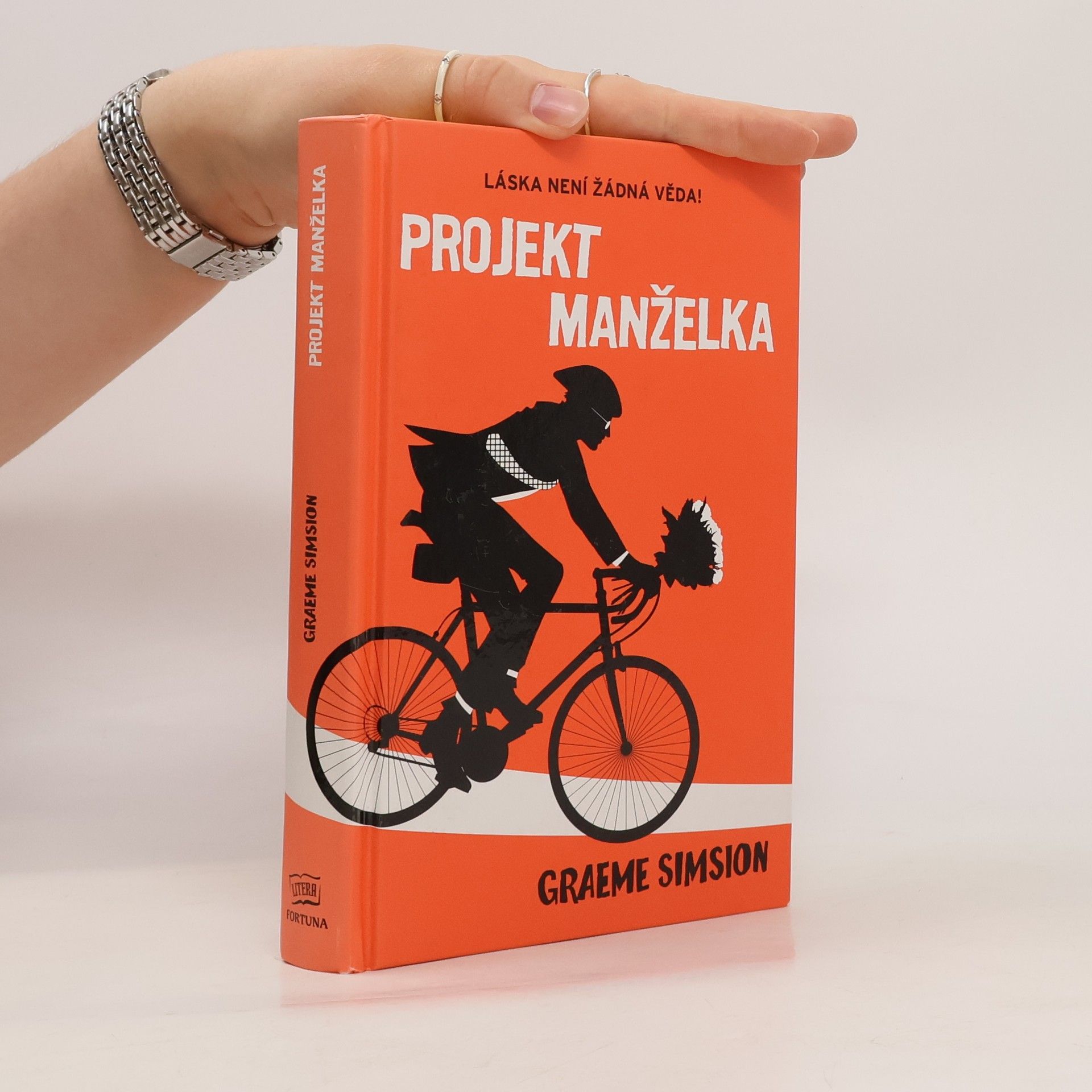 Graeme Simsion Projekt manželka
